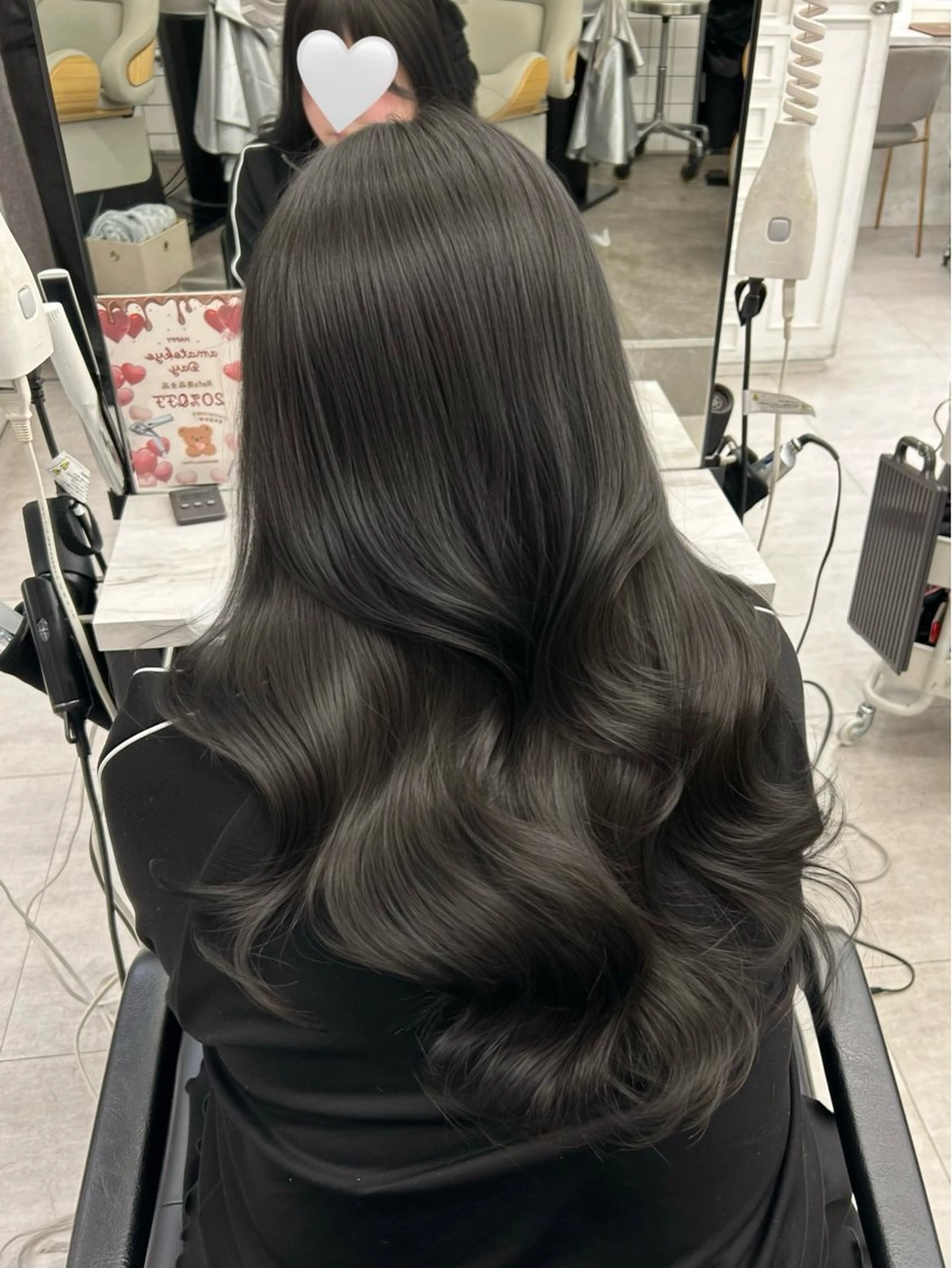 カラー カット ヘアカラー トリートメント 透明感カラー 古山 結季🌙🖤のヘアスタイル