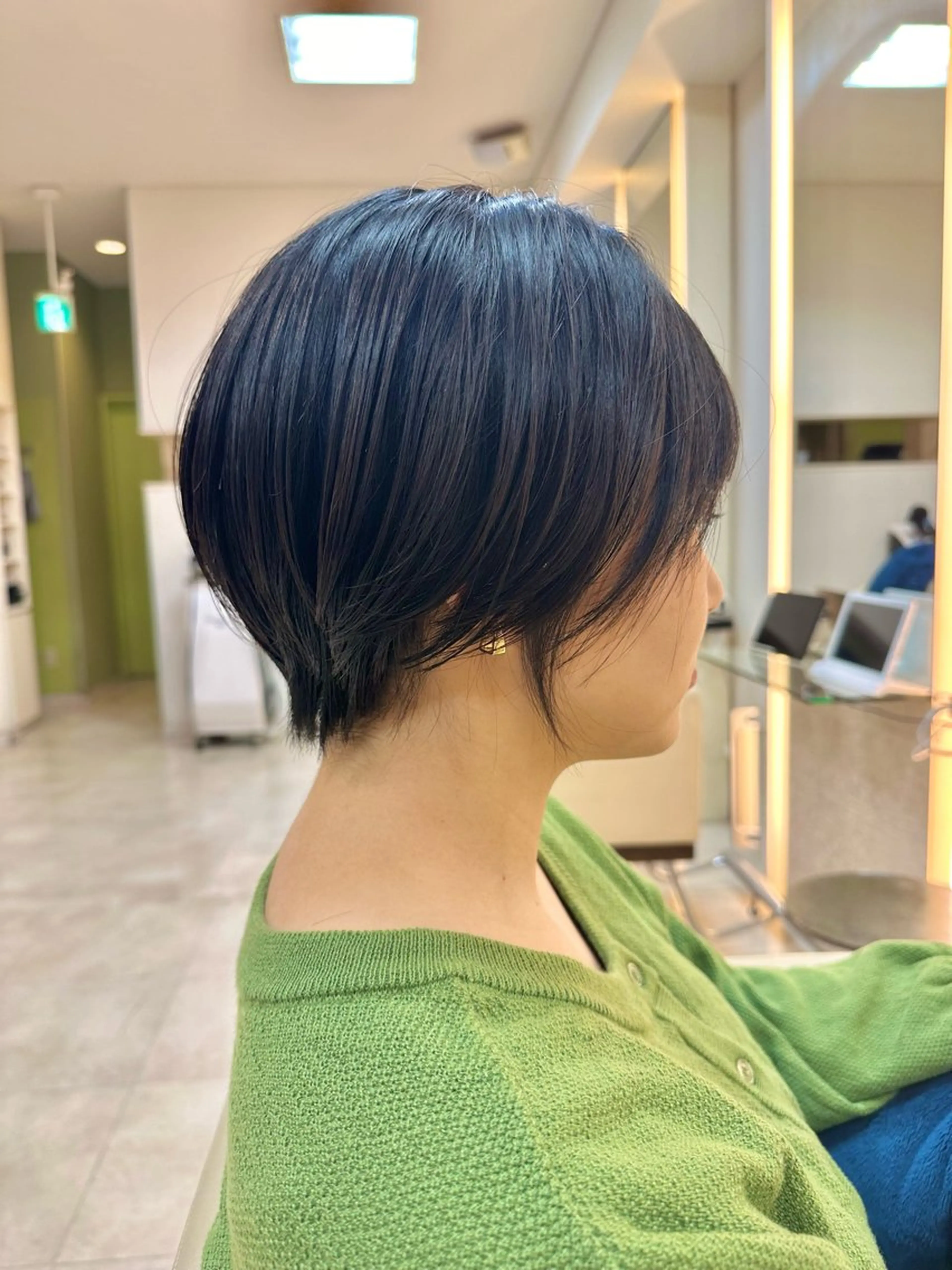 ショート ハタガミコウヘイ /撮影モデル募集のヘアスタイル