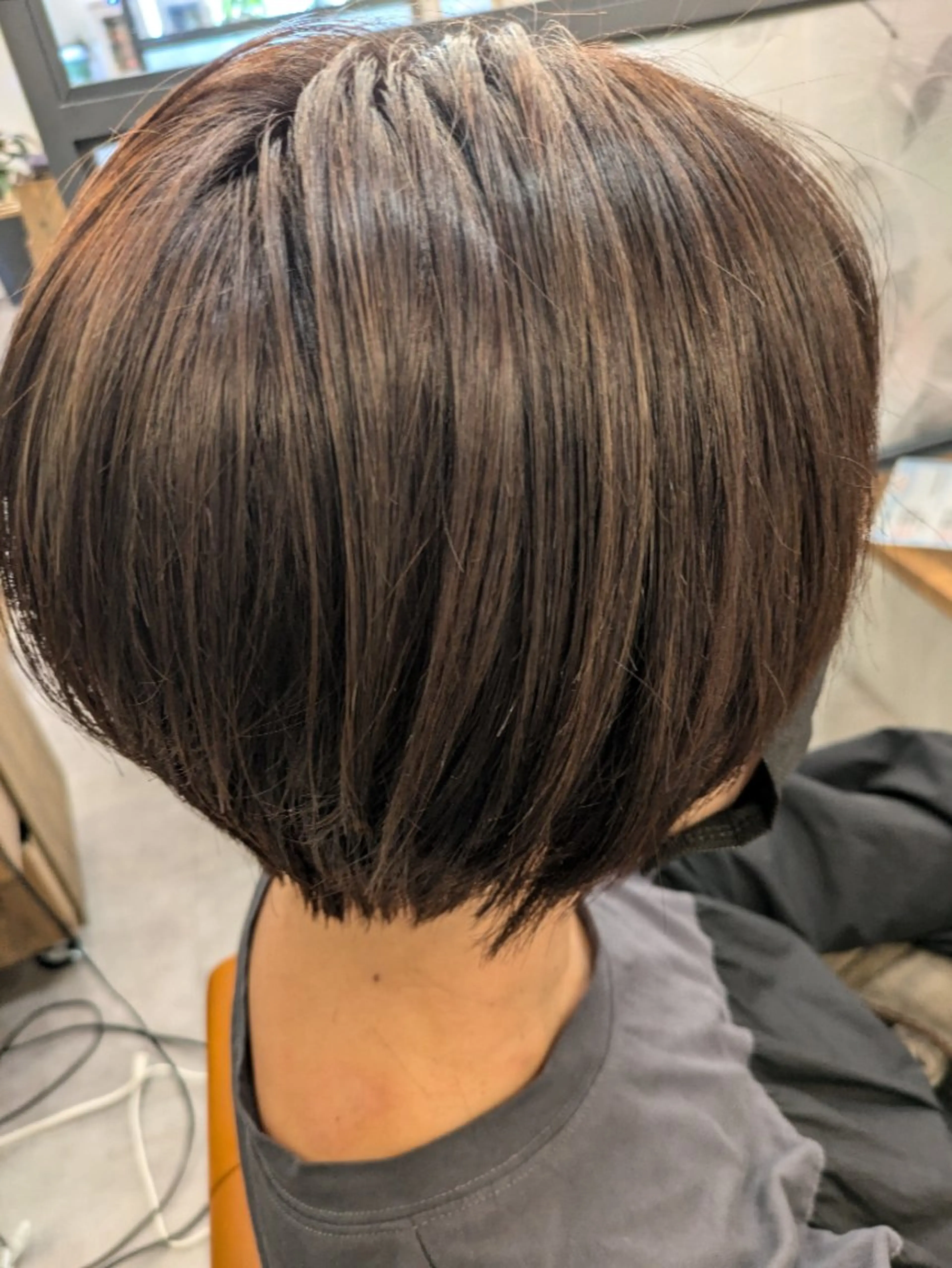 ショート カラー カサハラ リホのヘアスタイル