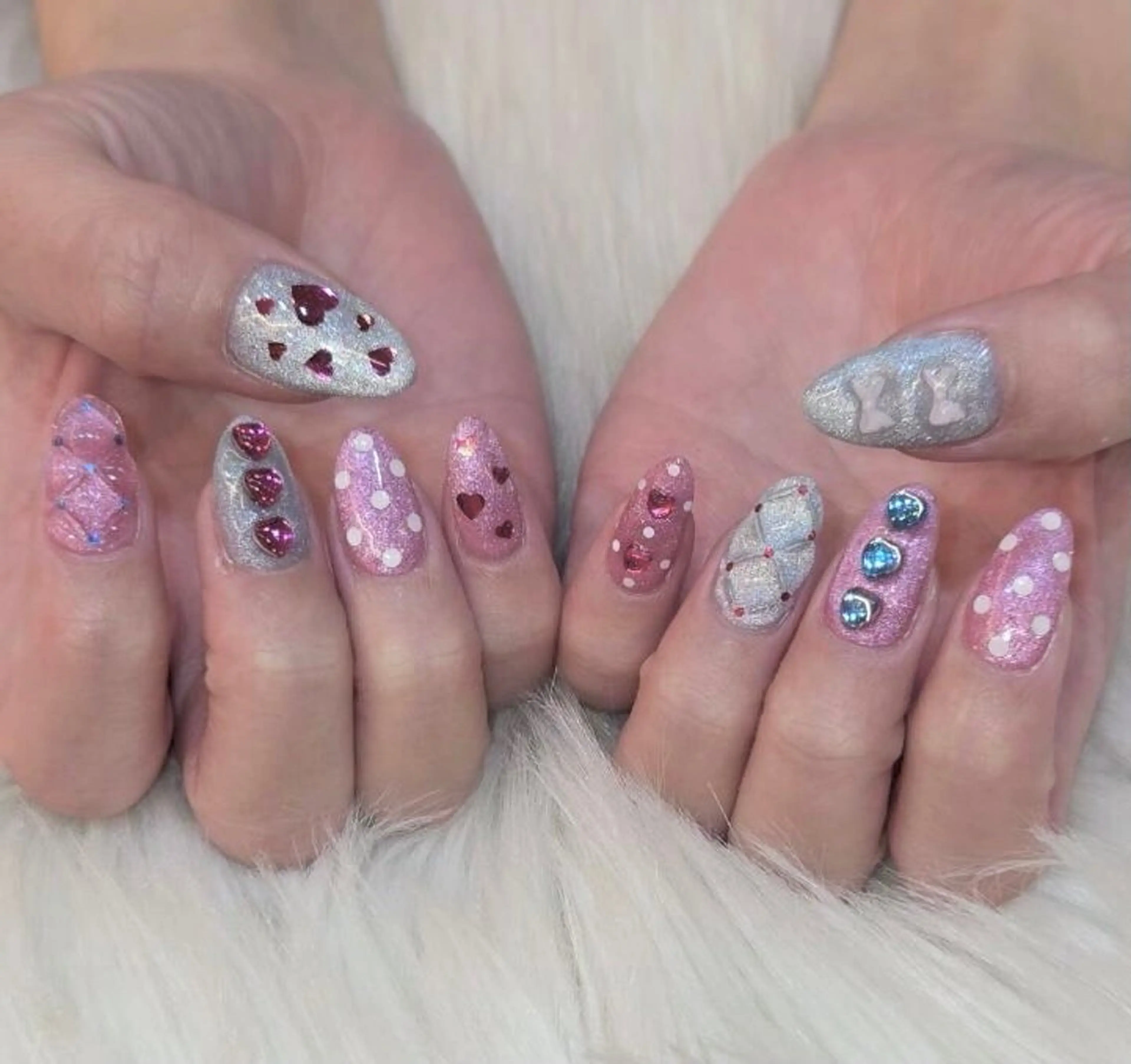 ネイル ハンドネイル KIREIE NAILSのネイルデザイン