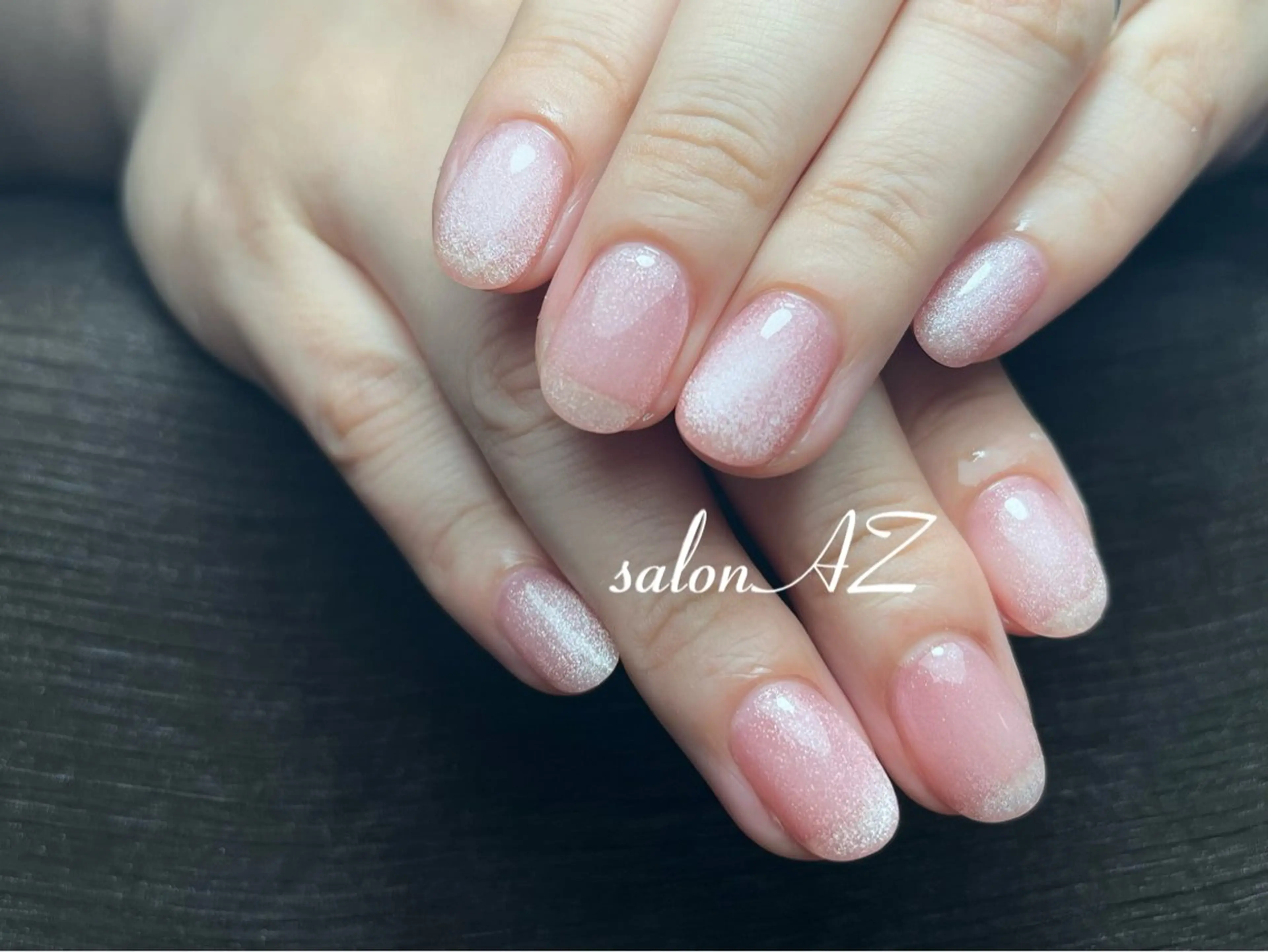 ネイル アートネイル 長さ出し フットネイル フレンチネイル ジェルネイル salon AZのネイルデザイン