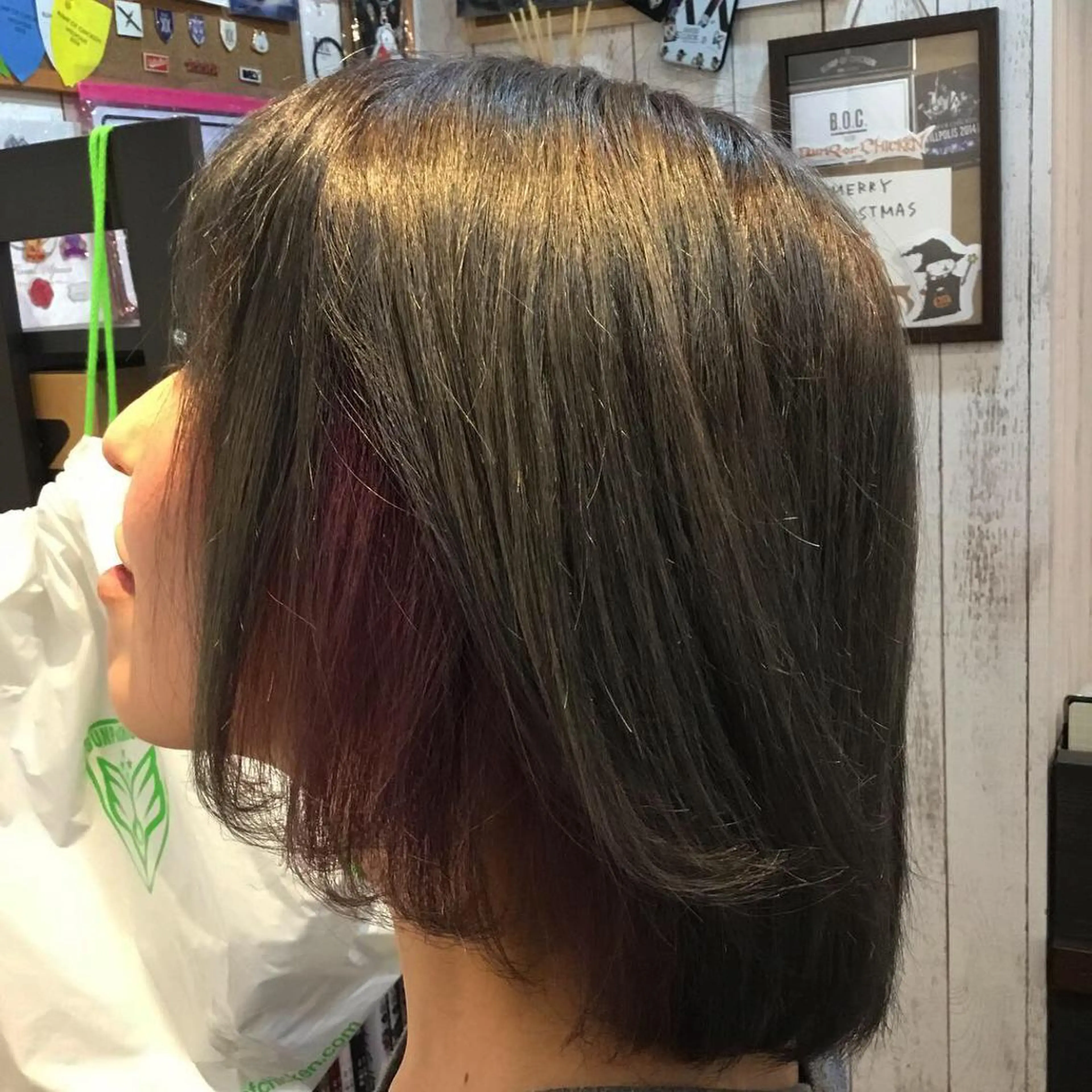 ショート カラー 金崎 新吾のヘアスタイル