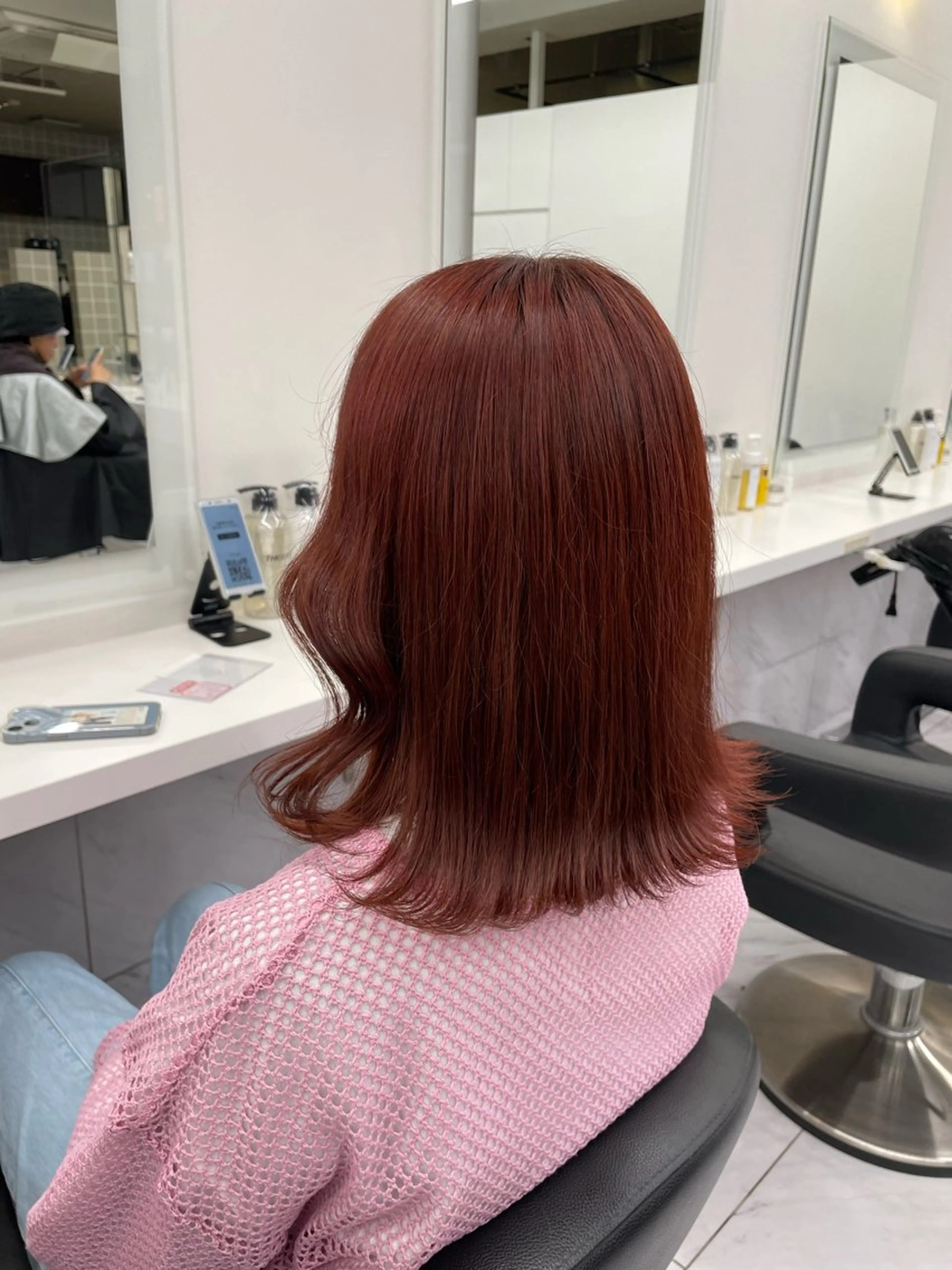 ショート カラー ヘアアレンジ 💗横浜美容室 💗HARUNAのヘアスタイル