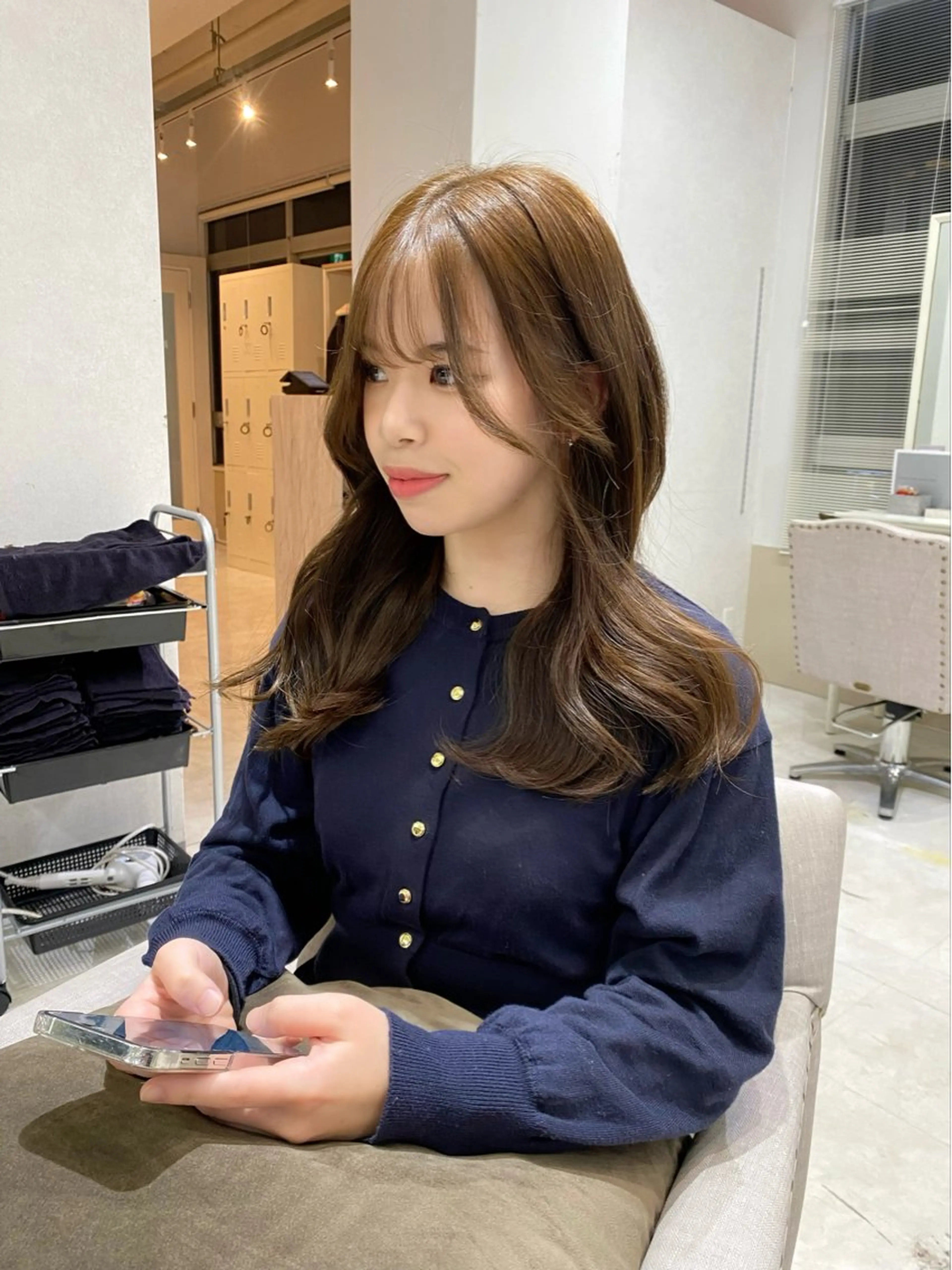 ロング 髪質改善韓国レイヤー SHIORI🦋のヘアスタイル