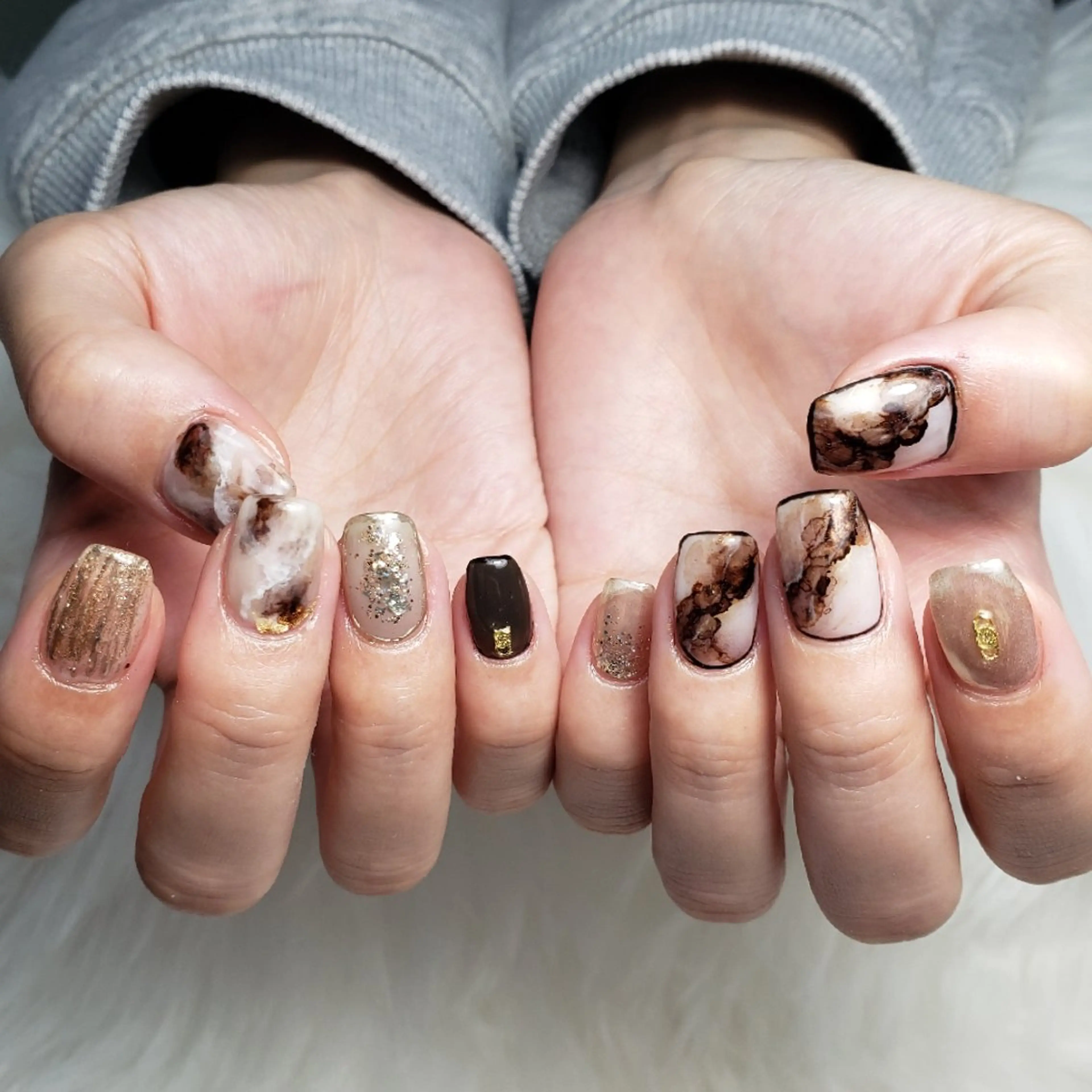 ネイル ビジュード ネイルのネイルデザイン