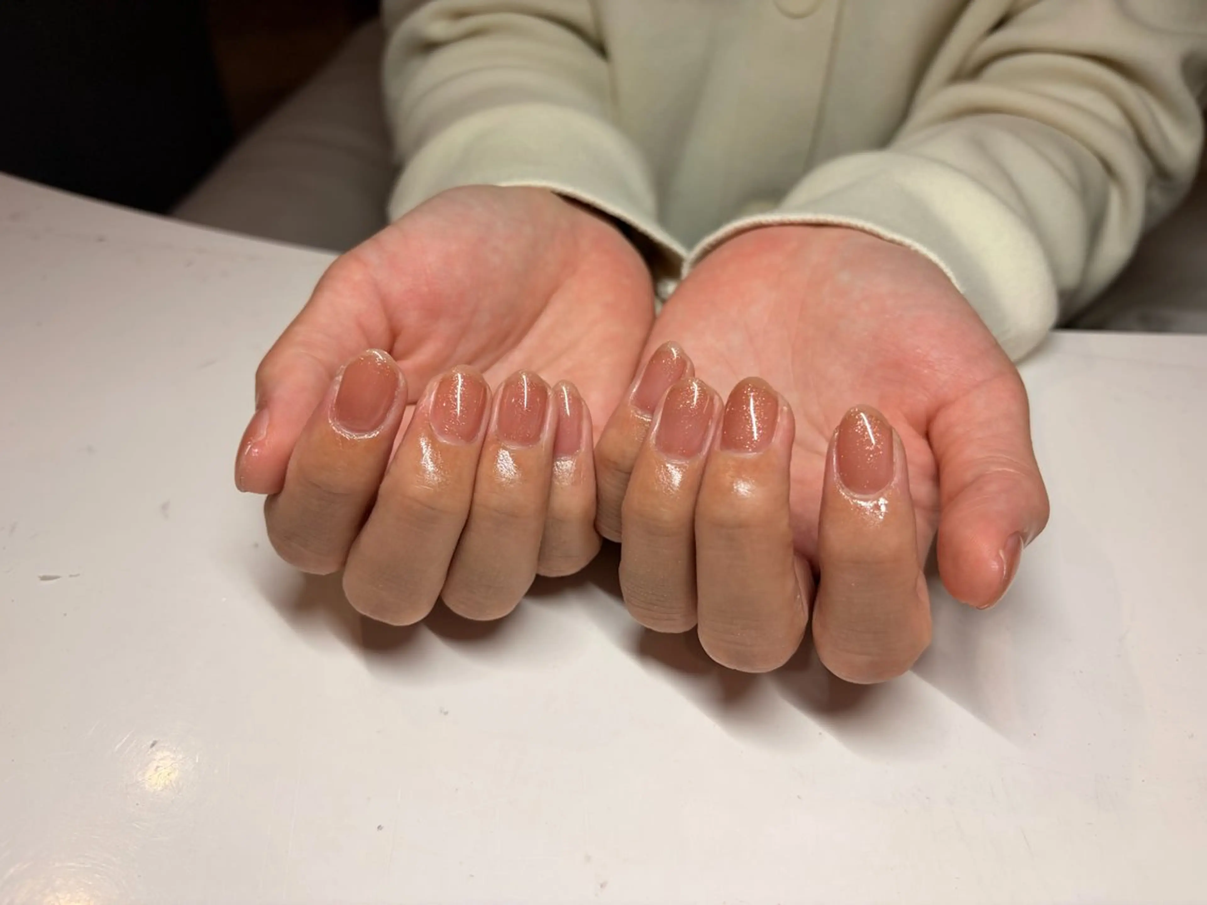 ネイル ハンドネイル イーミリー市川店 moekaのネイルデザイン