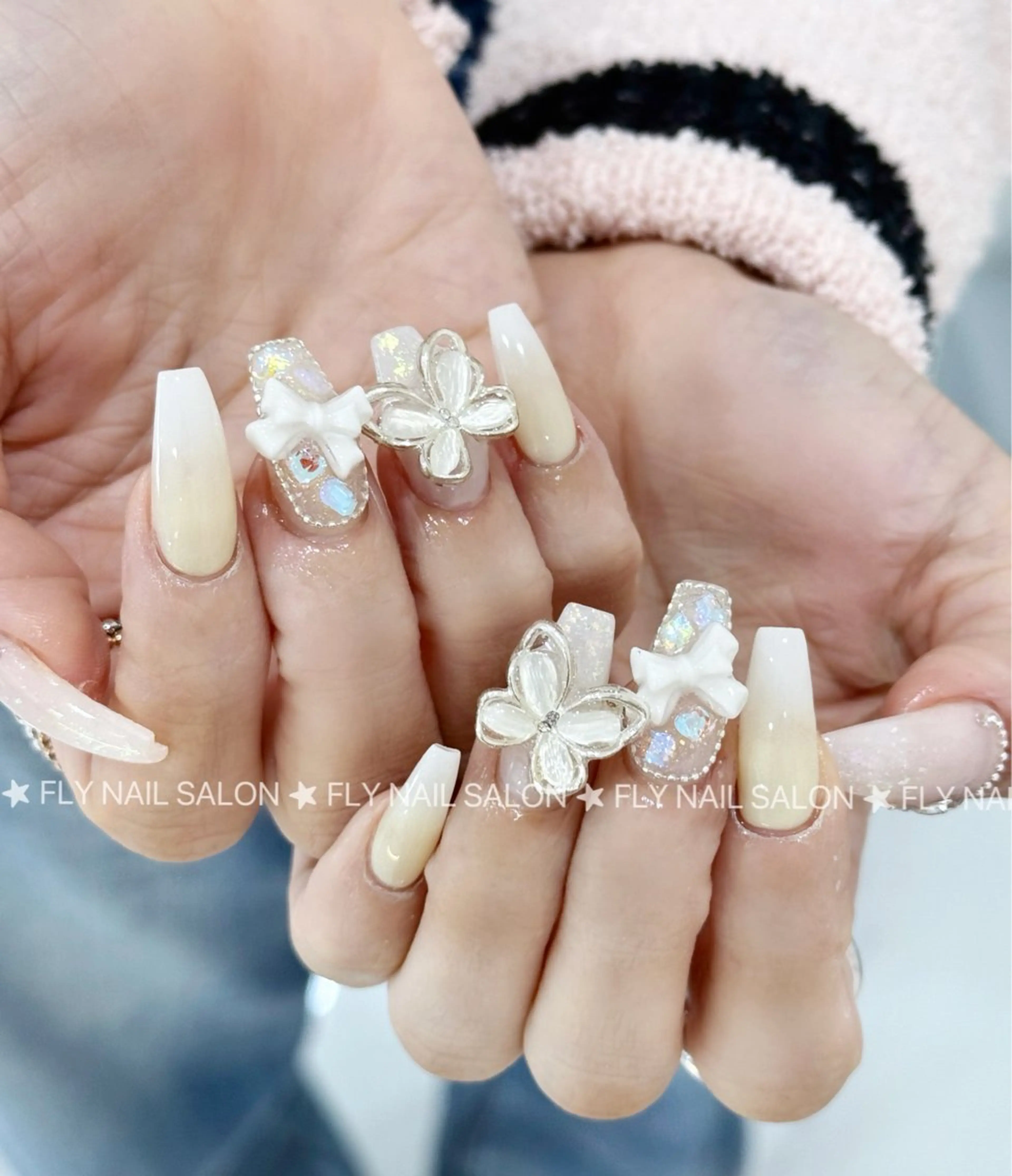 マツエク・マツパ ハンドネイル FLY Nail Salonのネイルデザイン