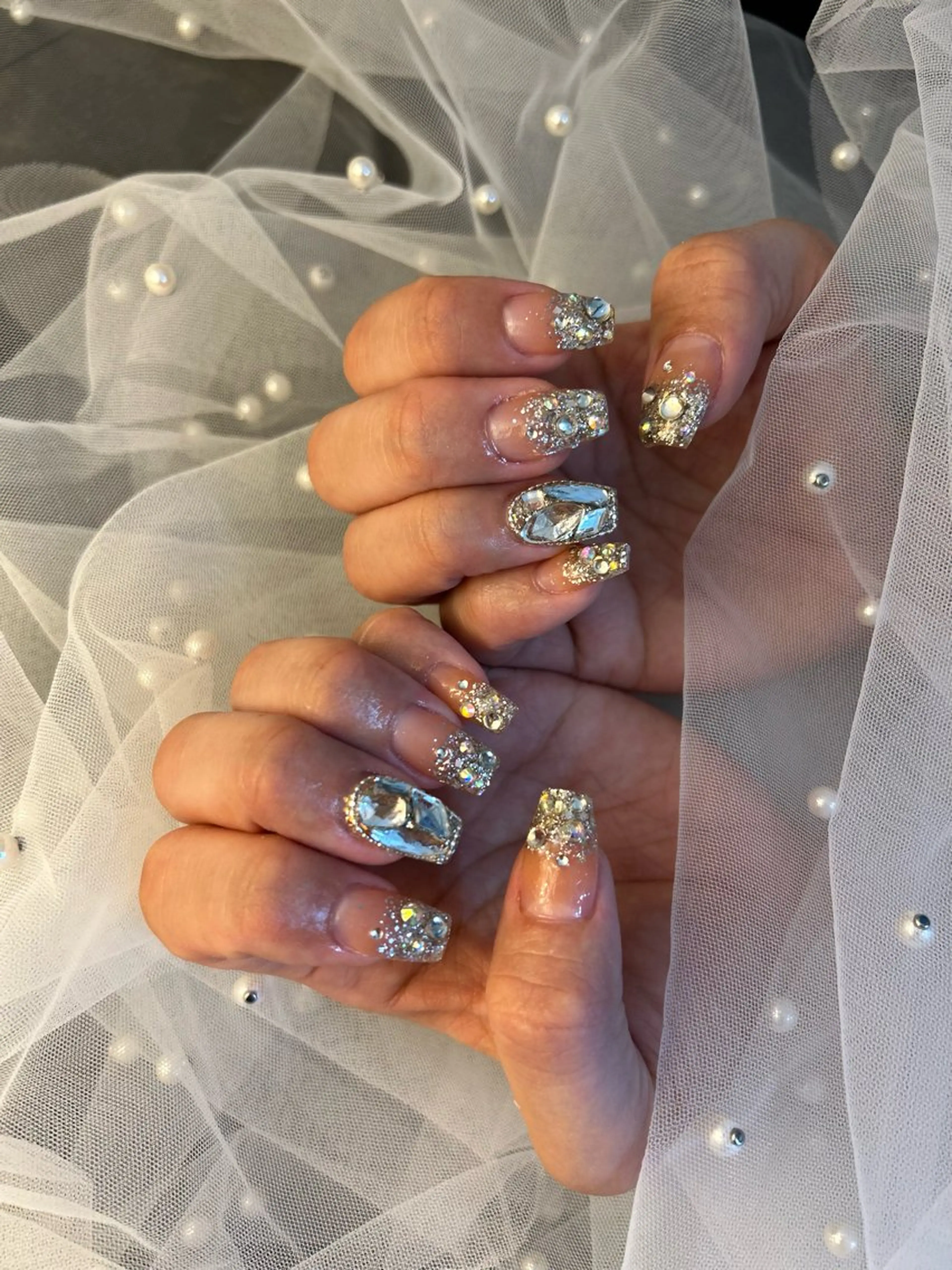 ネイル ハンドネイル ✴︎ Delightのネイルデザイン