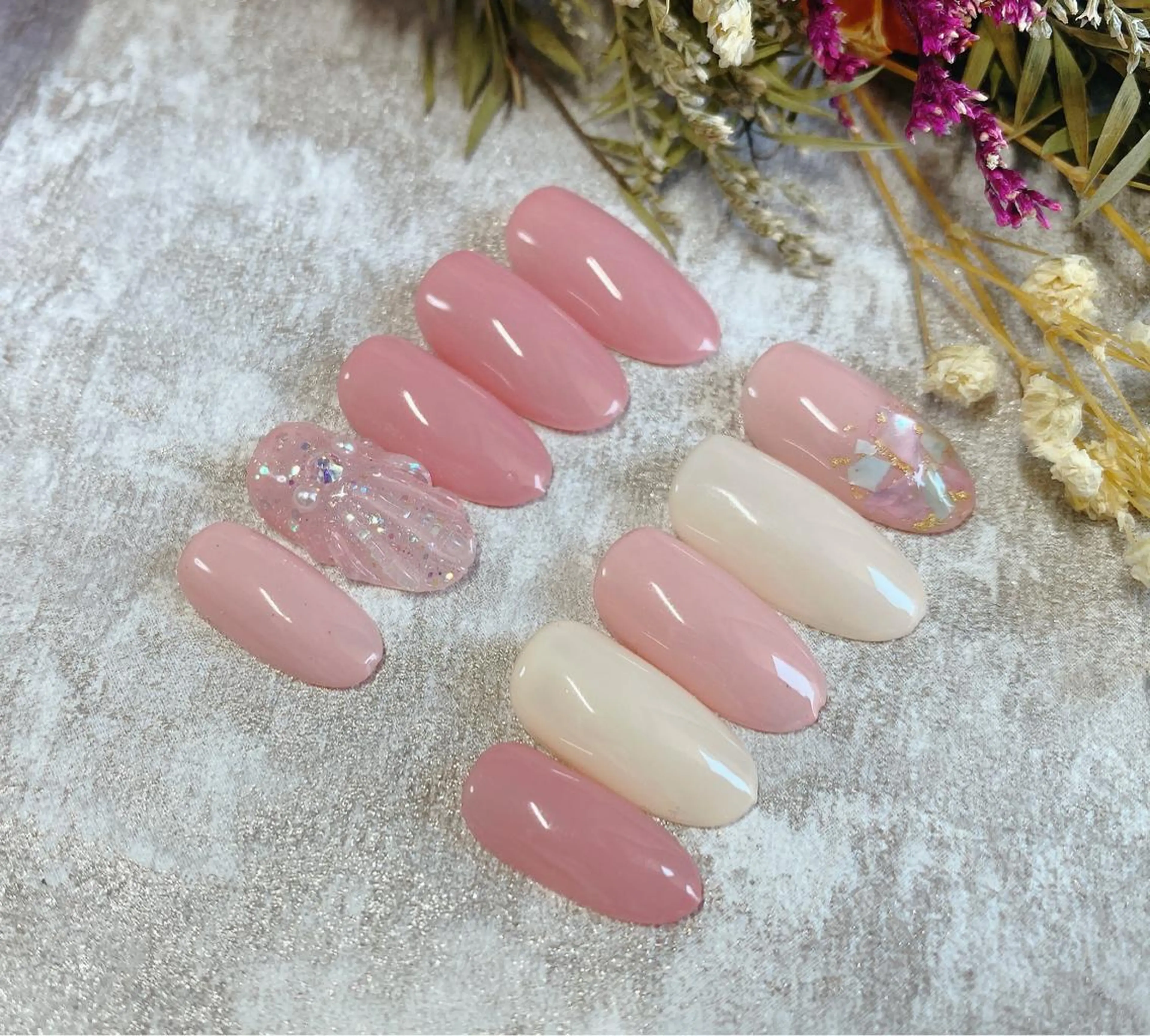 ネイル Nail •Head スパFortunaのネイルデザイン