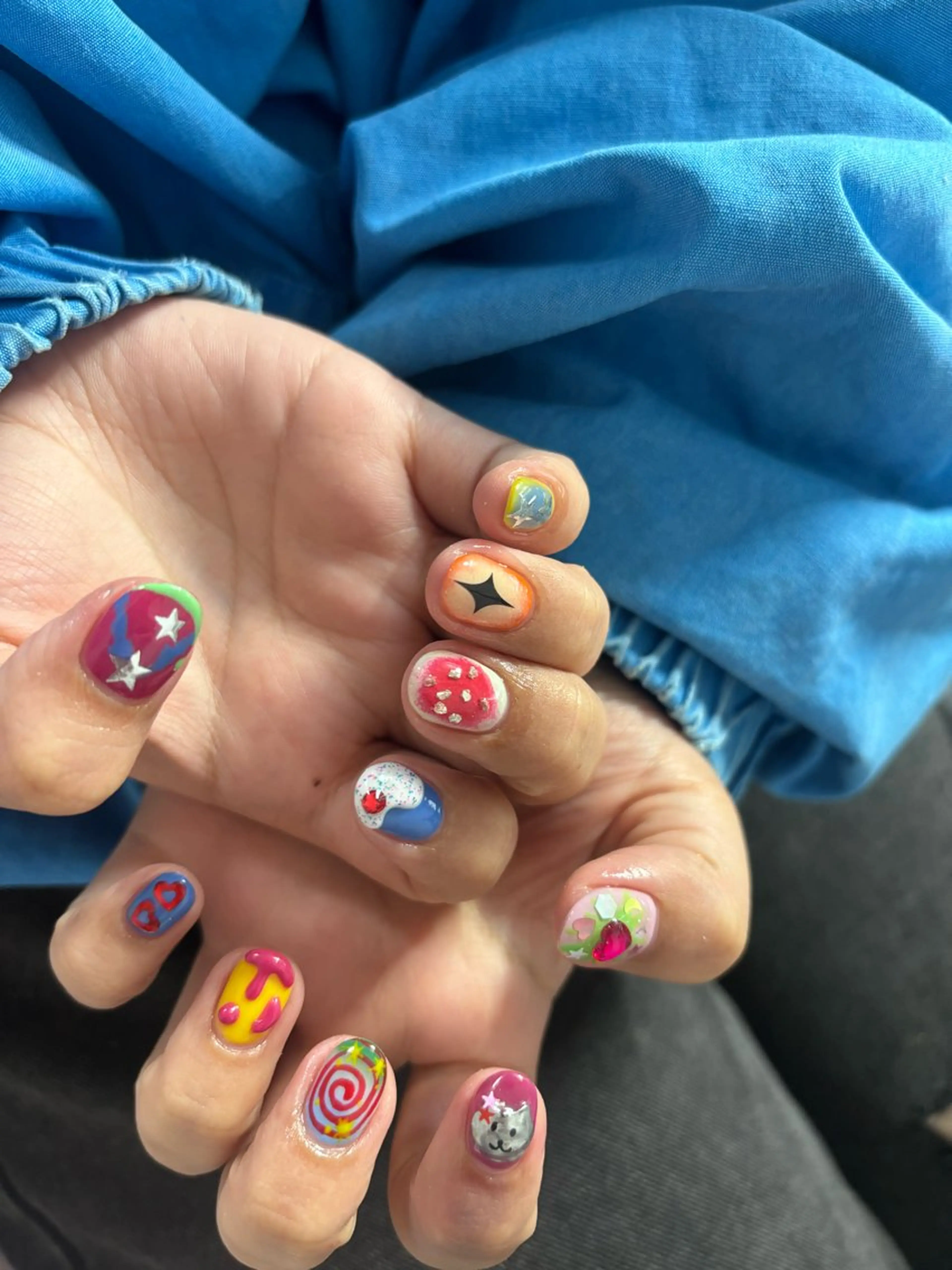 ネイル I pinknail 韓国風·持ち込み専門のネイルデザイン