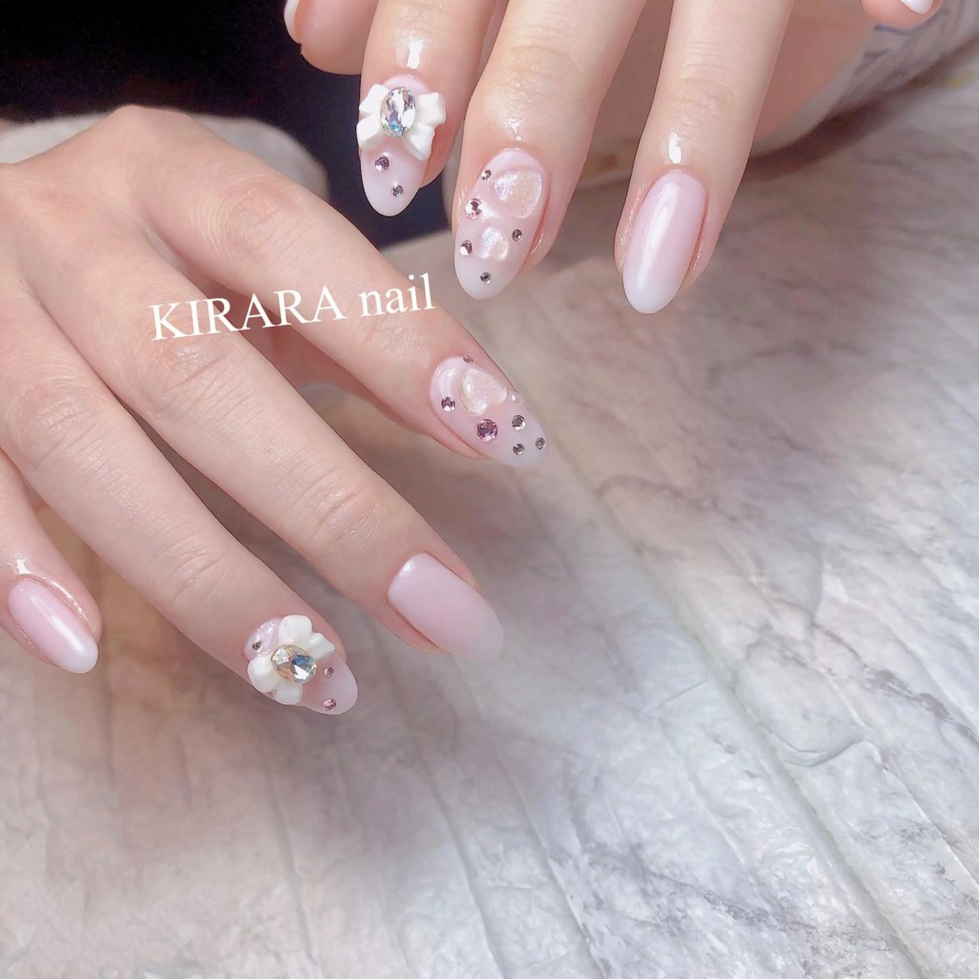 ネイル KIRARA ネイルサロンのネイルデザイン