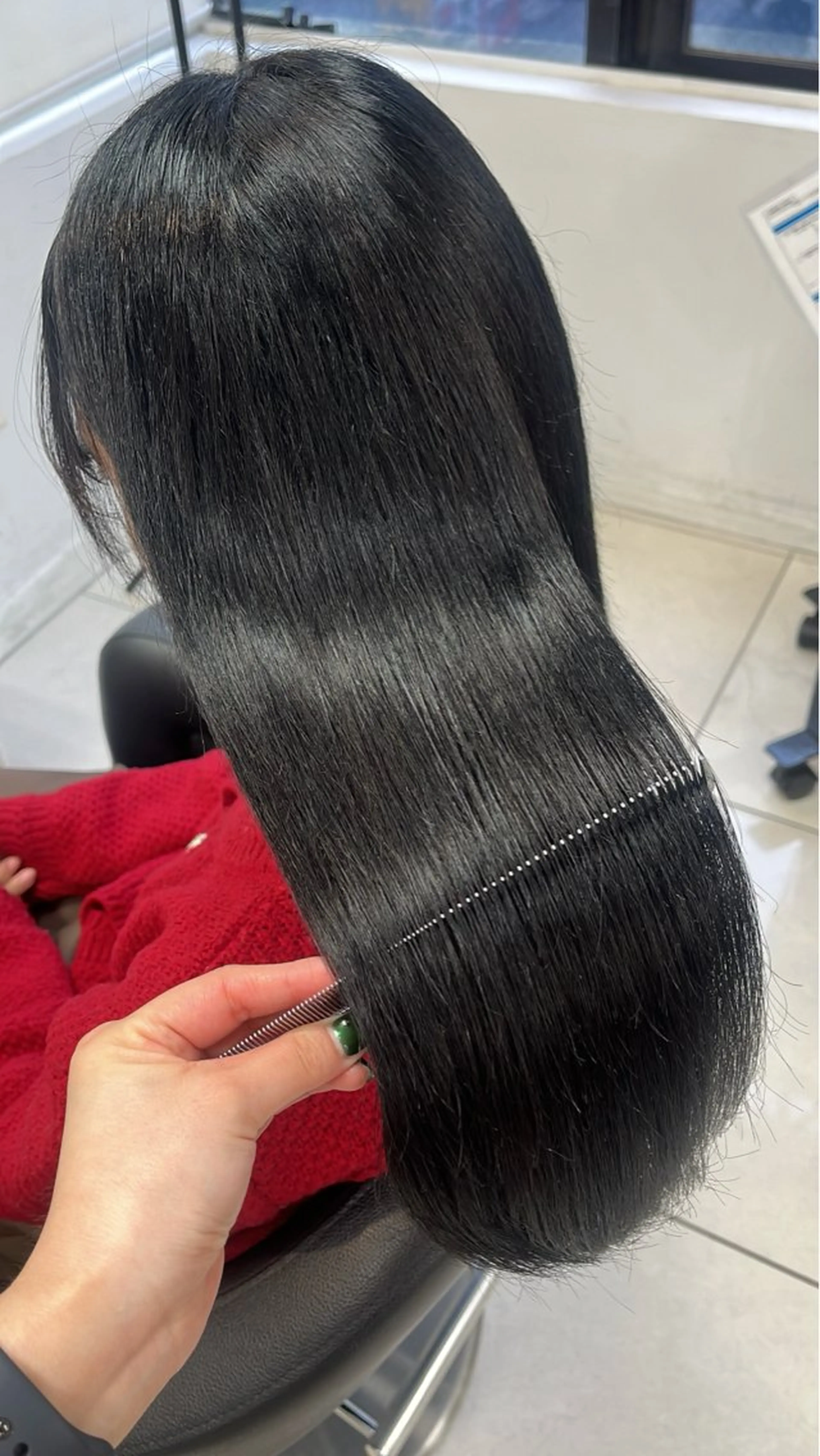 ロング カラー カット ヘアカラー トリートメント ヘッドスパ 【カラー支持率No. 1】リノ🪐のヘアスタイル