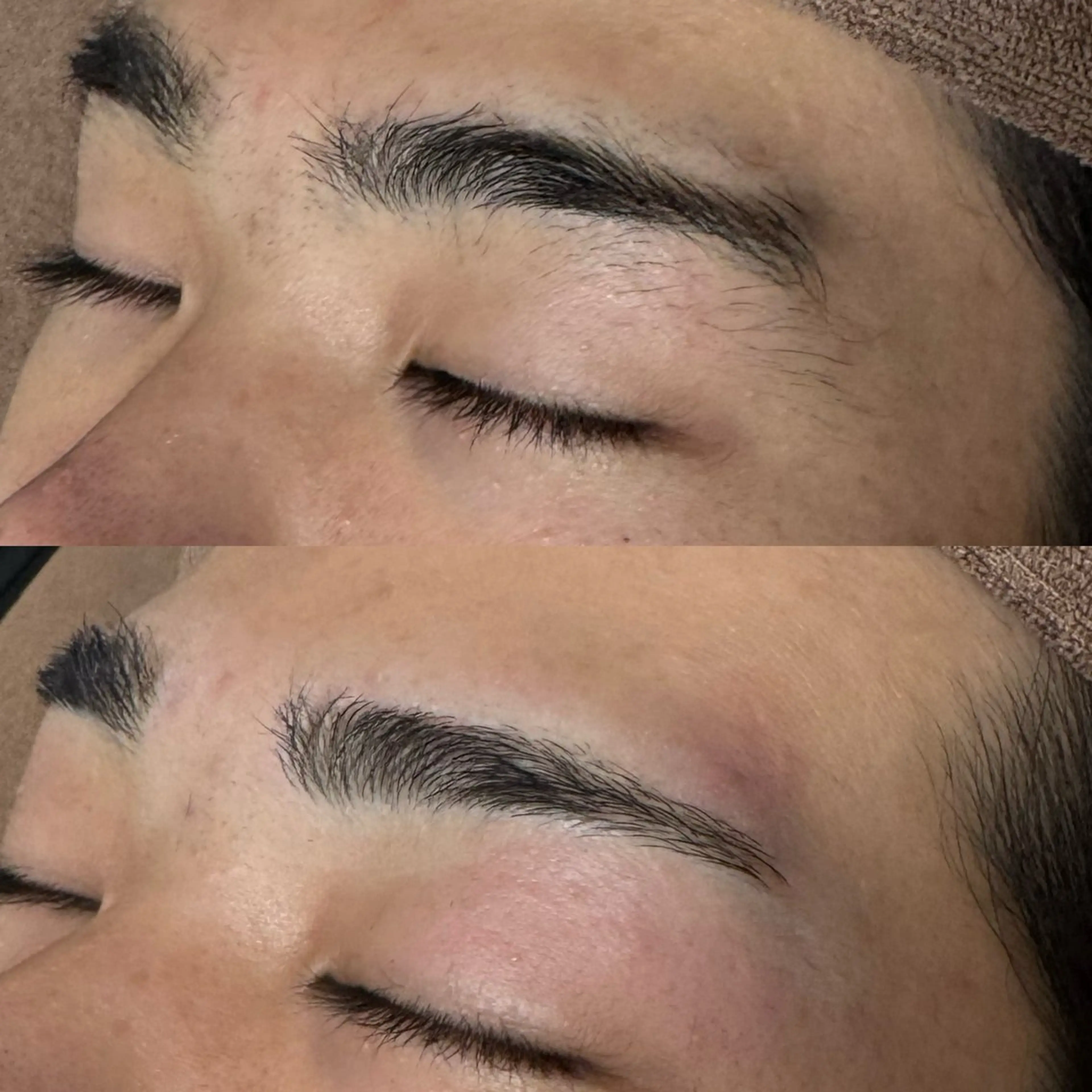 アイブロウ メンズアイブロウ 眉毛ワックス脱毛 六本木脱毛andS 店長Sachiのエステ・リラクイメージ