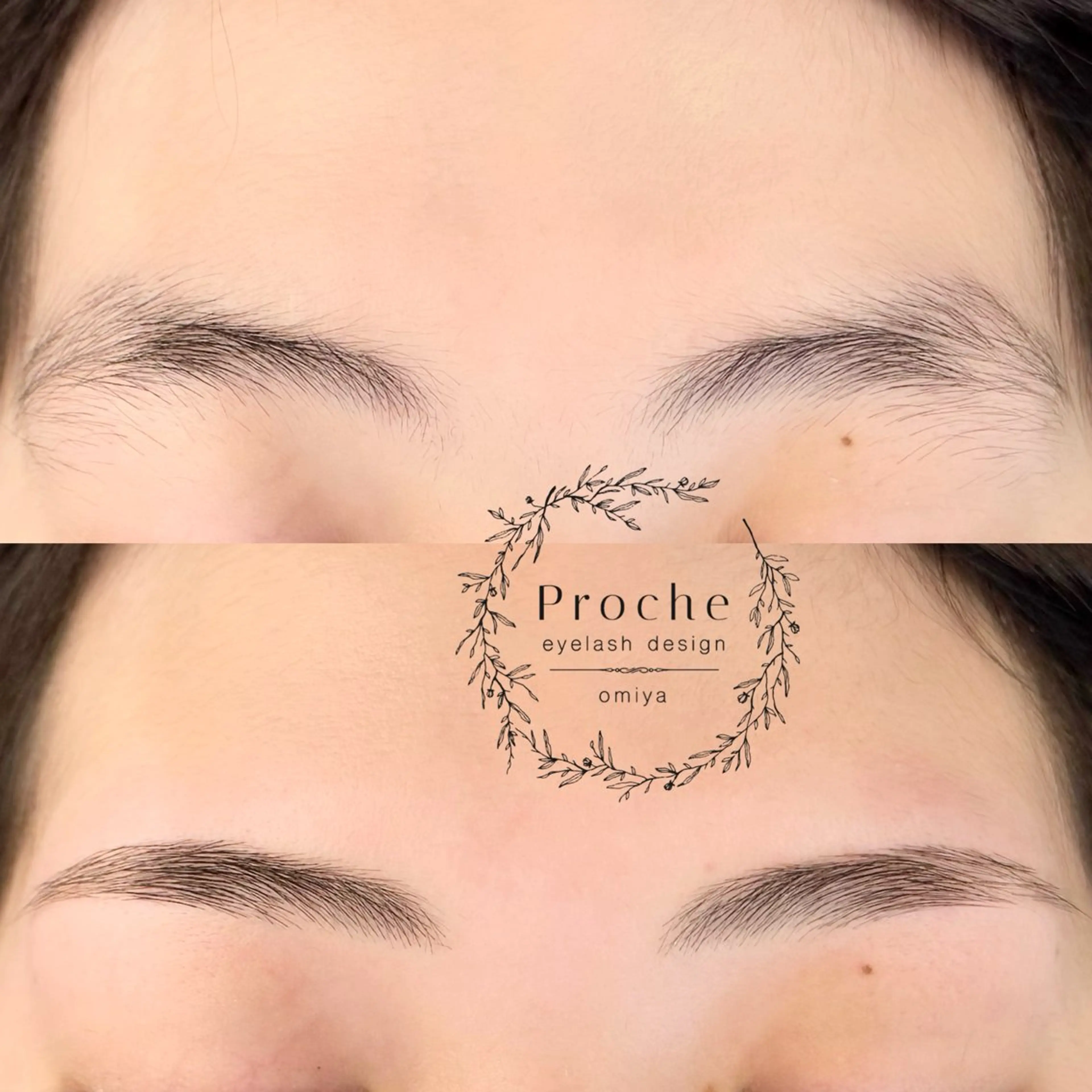 アイブロウ Proche makikoのマツエク・マツパデザイン