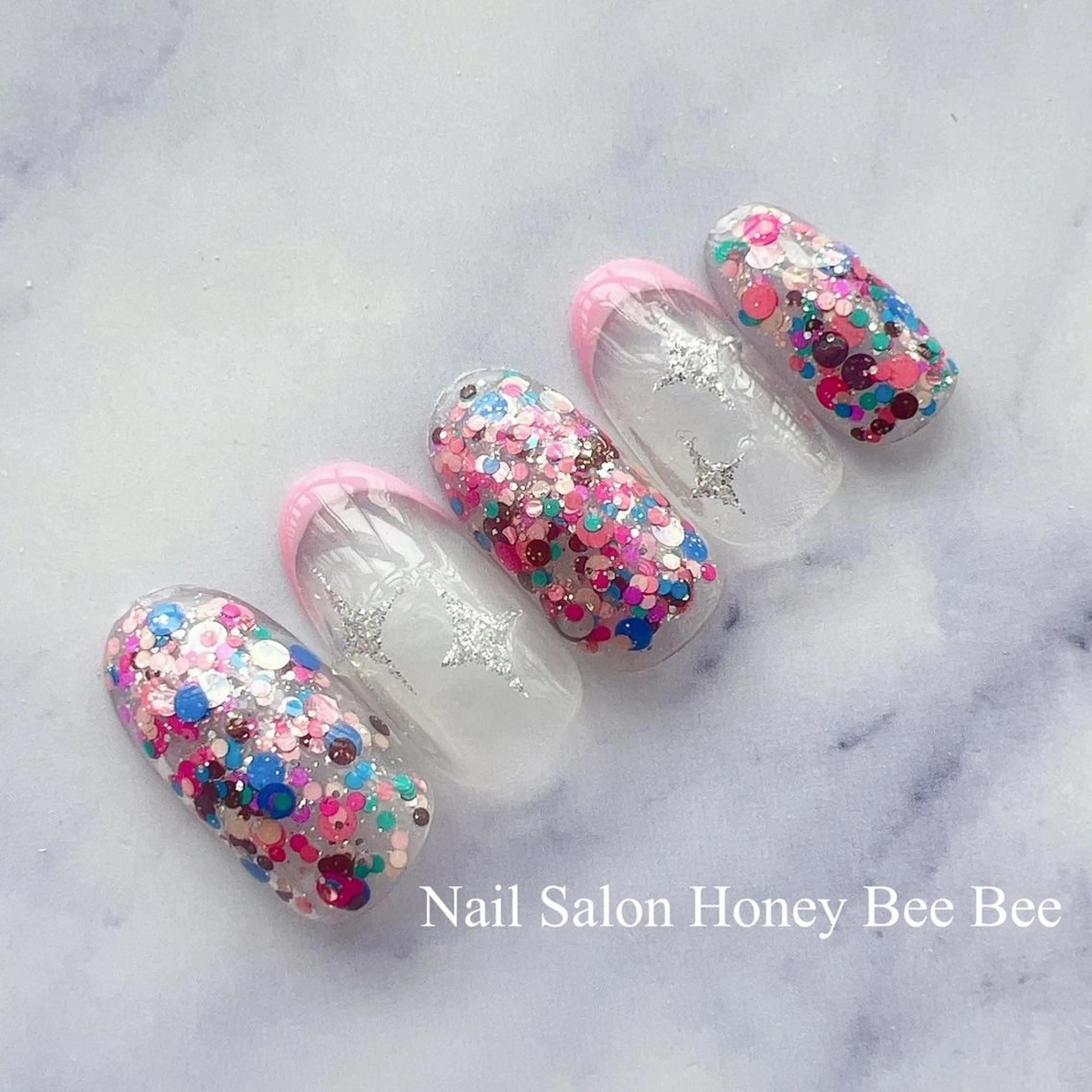 ネイル Nail salon Honey Beeのネイルデザイン