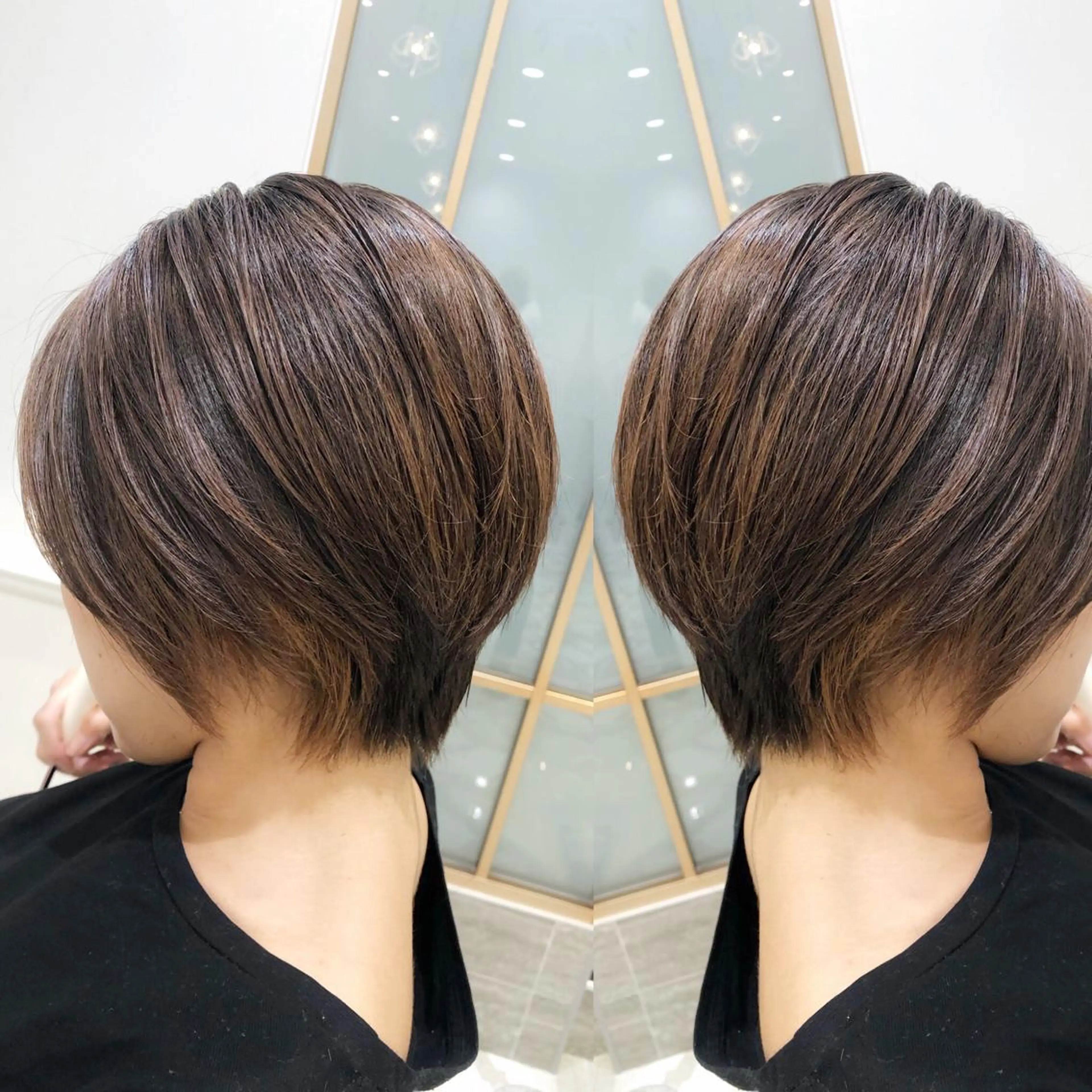 ショート ショートヘア カット ヘアカラー トリートメント 【髮質改善特化】 lic吉祥寺のヘアスタイル