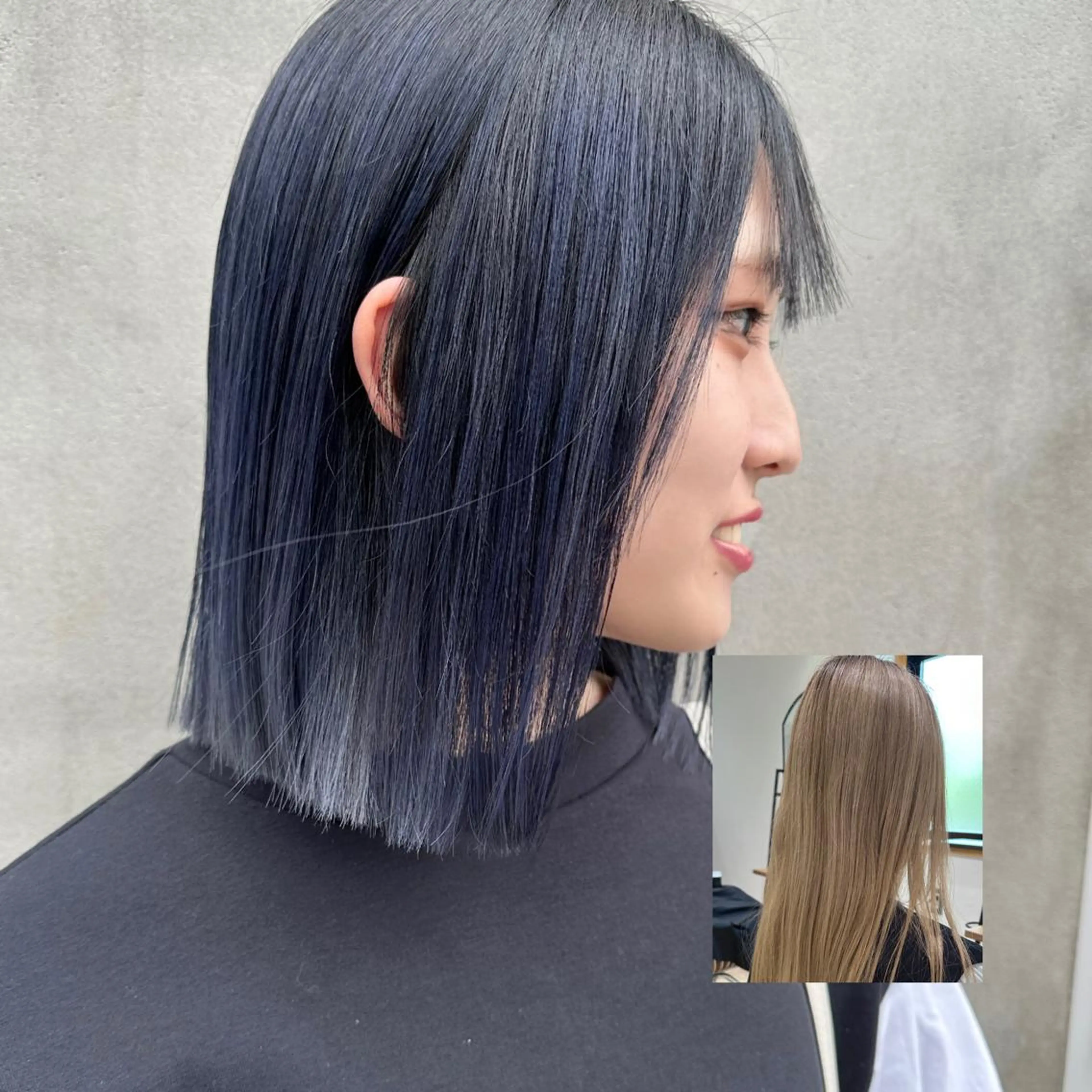 ミディアム カット ヘアカラー トリートメント 【店長】Lond山本 大輔のヘアスタイル