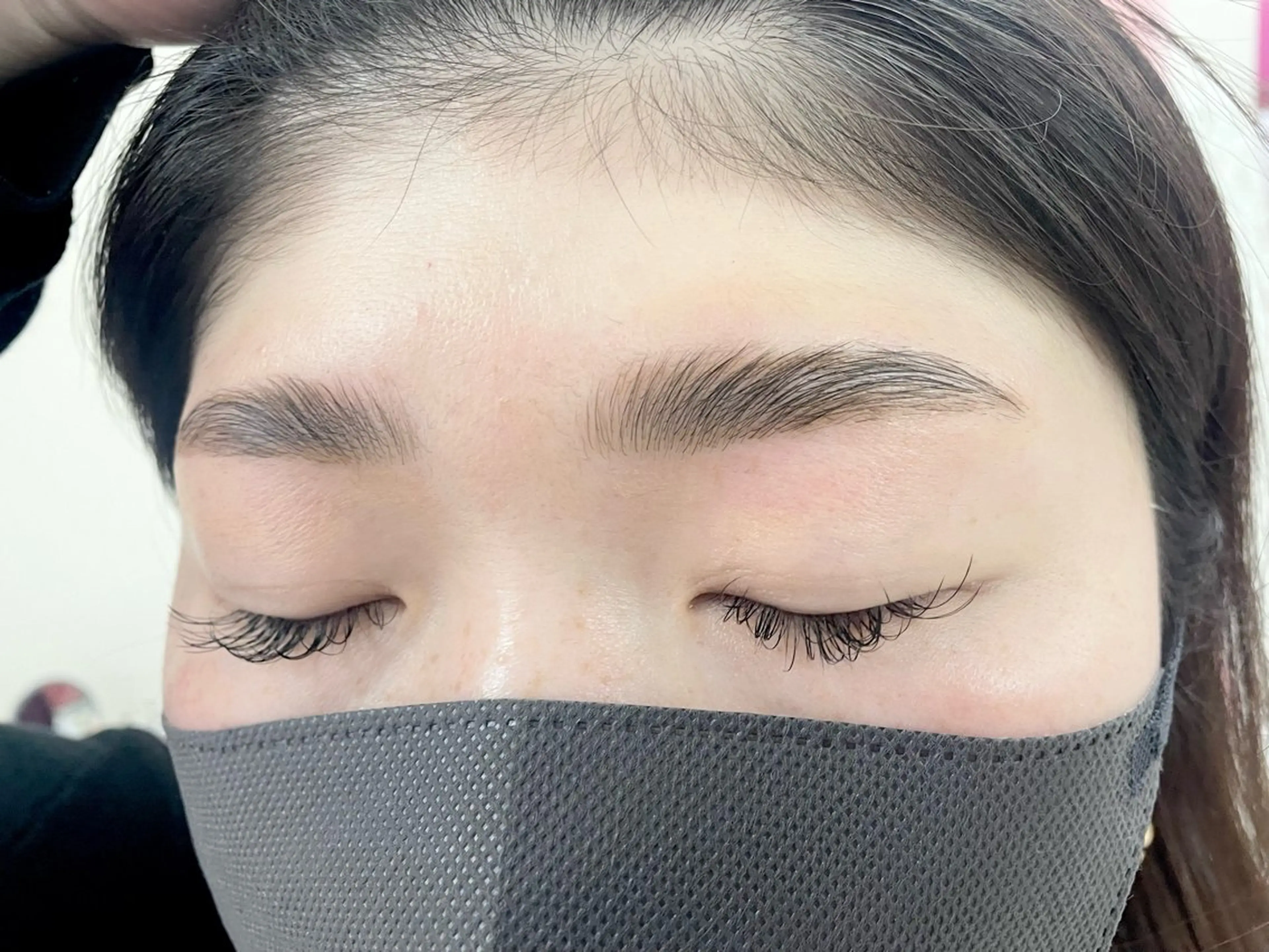 アイブロウ 佐野 優美子のヘアスタイル