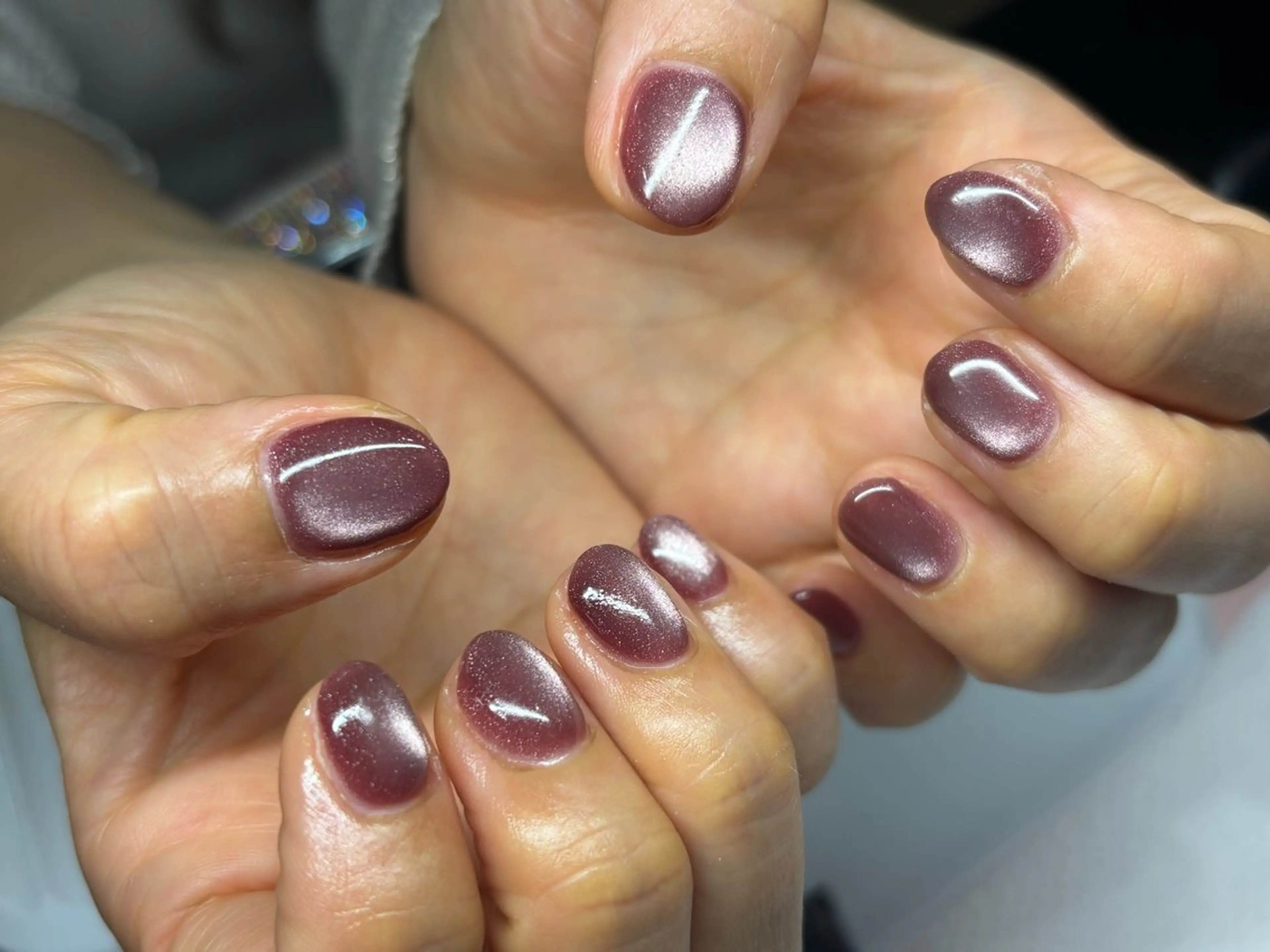ネイル マグネットネイル Monotone KONOMIのネイルデザイン