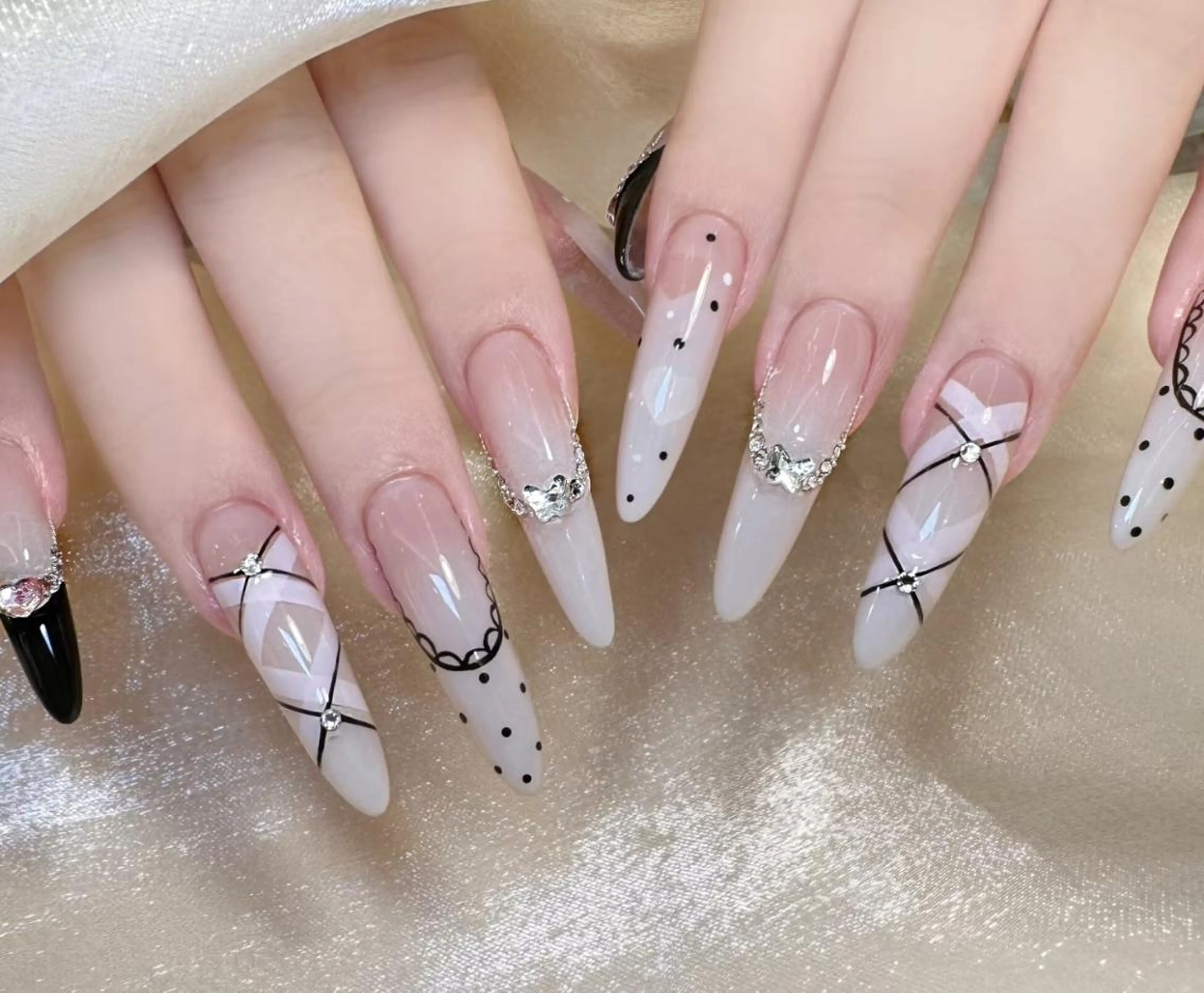 ネイル ハンドネイル By moonネイル 🌷ワンホン/韓国風のネイルデザイン