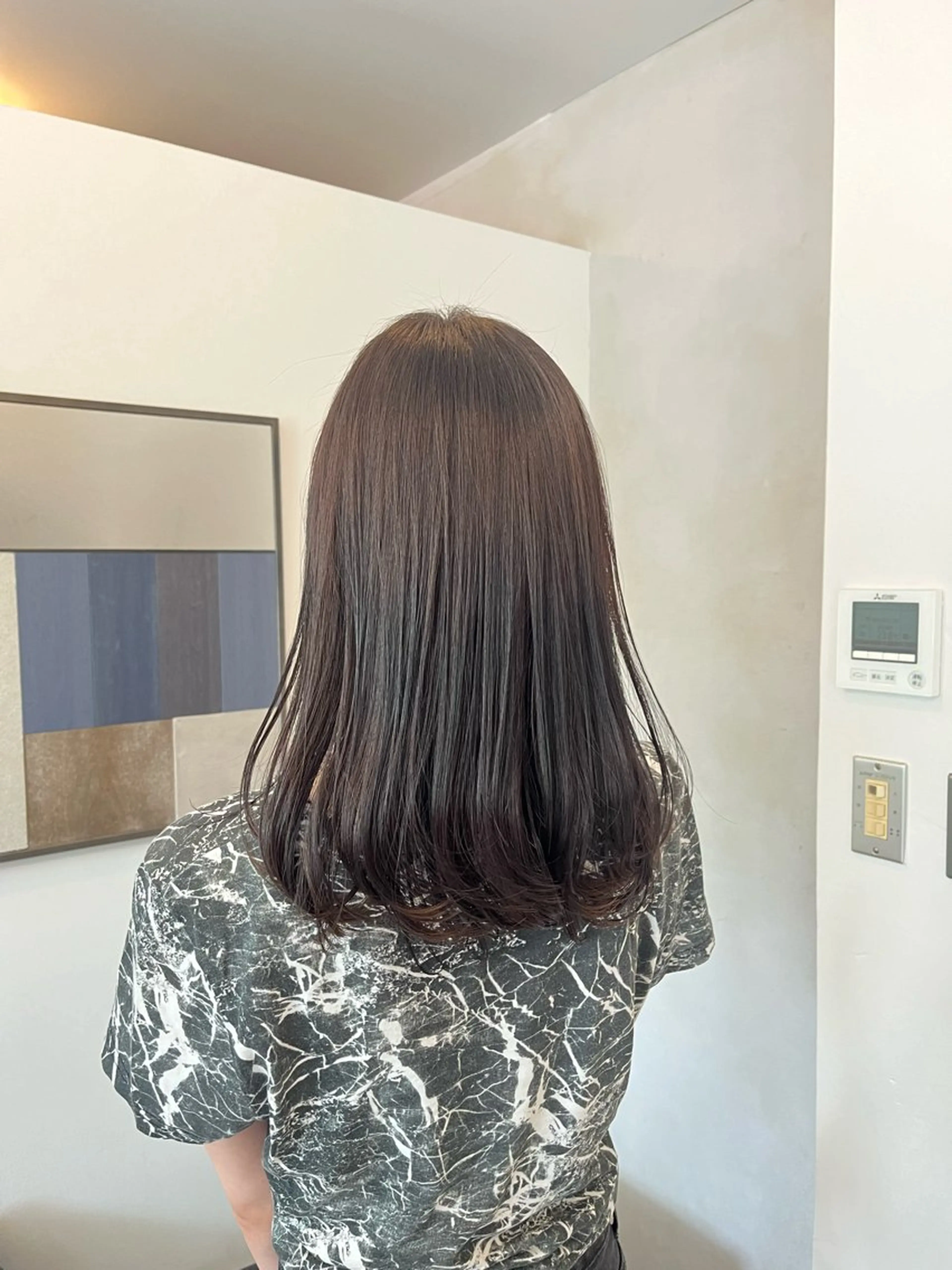 カラー 彩葉/ブリーチ/ カットモデル栄・伏見のヘアスタイル