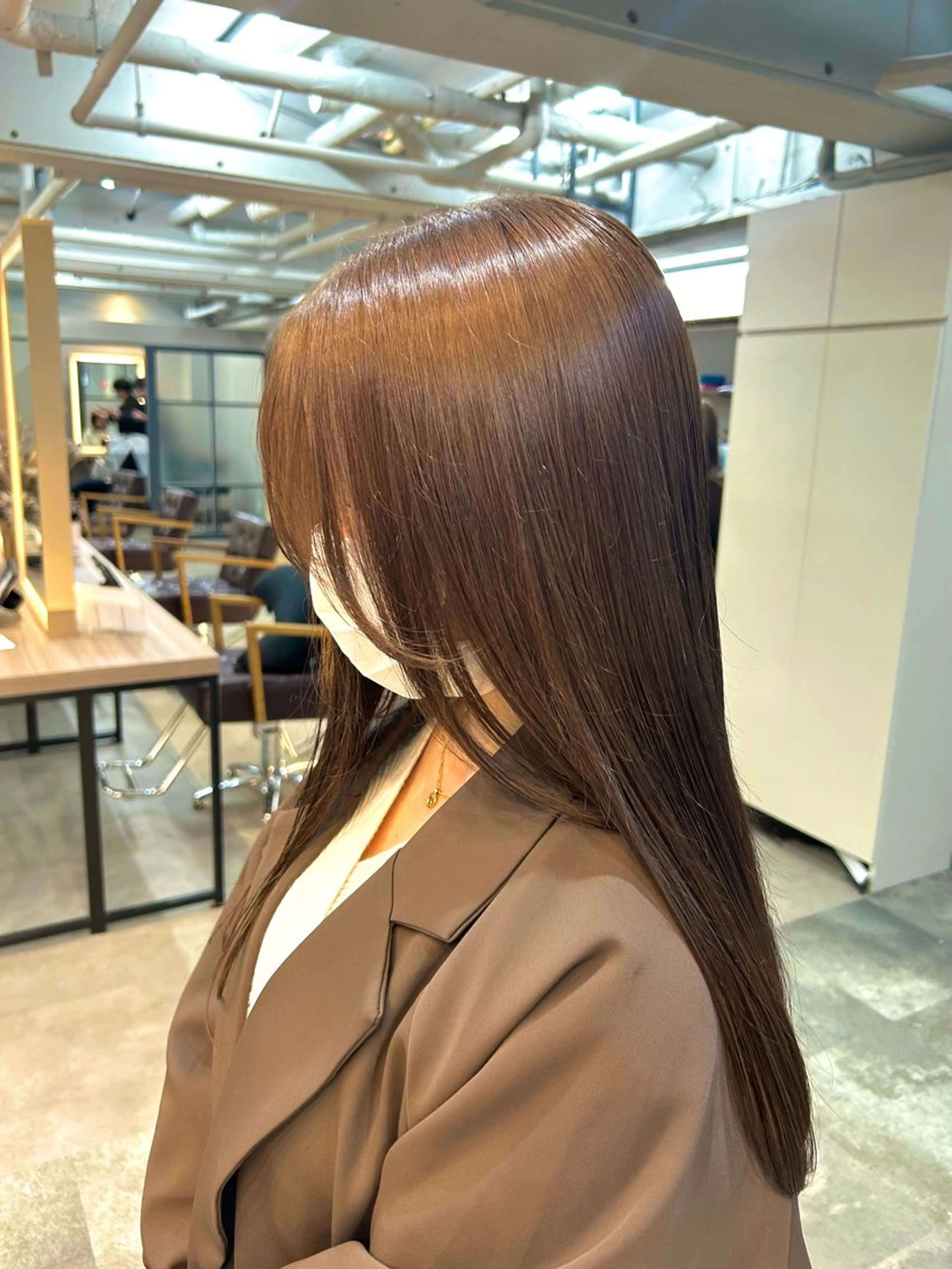 《🌱次回予約用🙌》カット➕透明感カラー➕2stepトリートメント付き🌙の写真