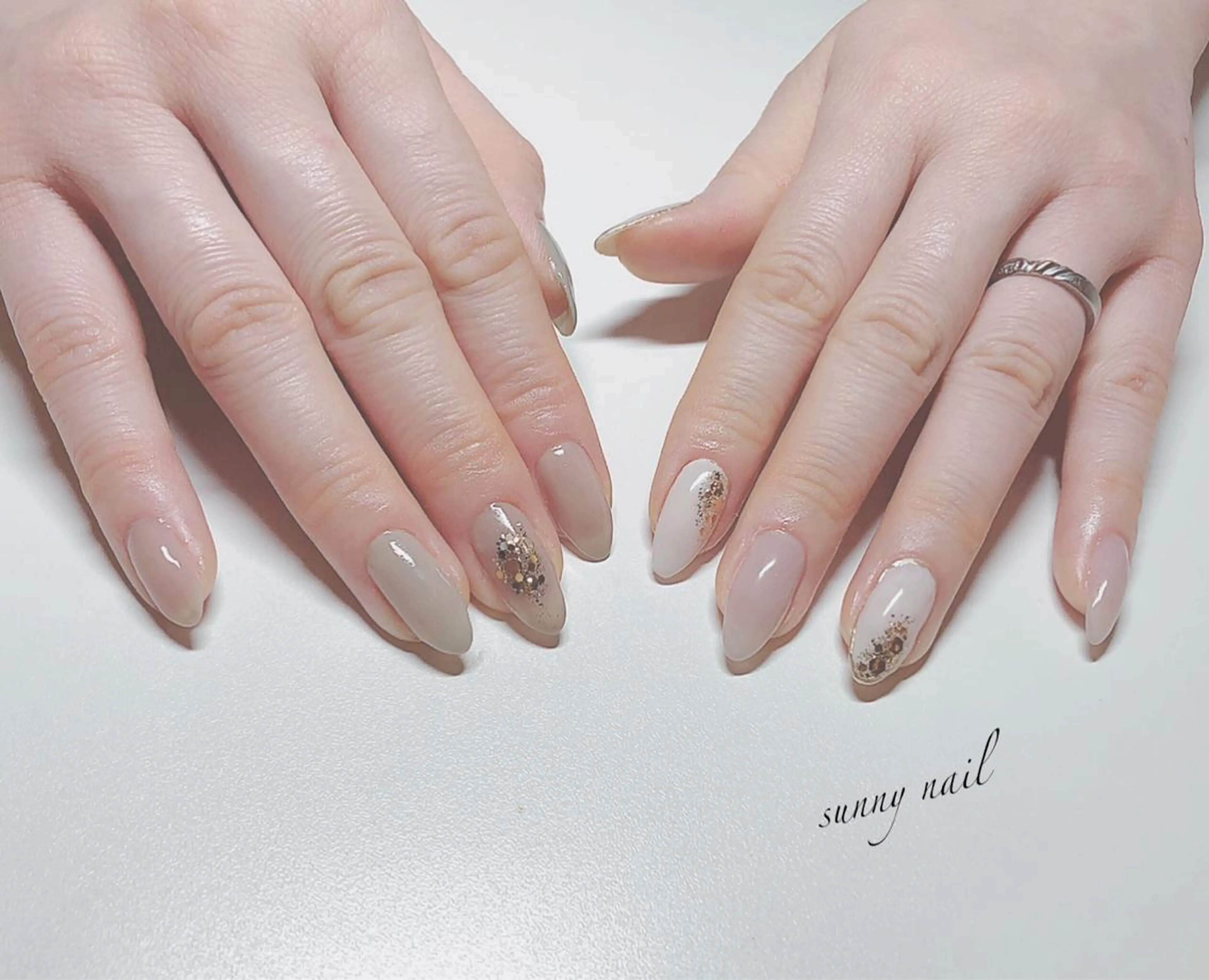 ネイル ニュアンスネイル sunny nailのネイルデザイン