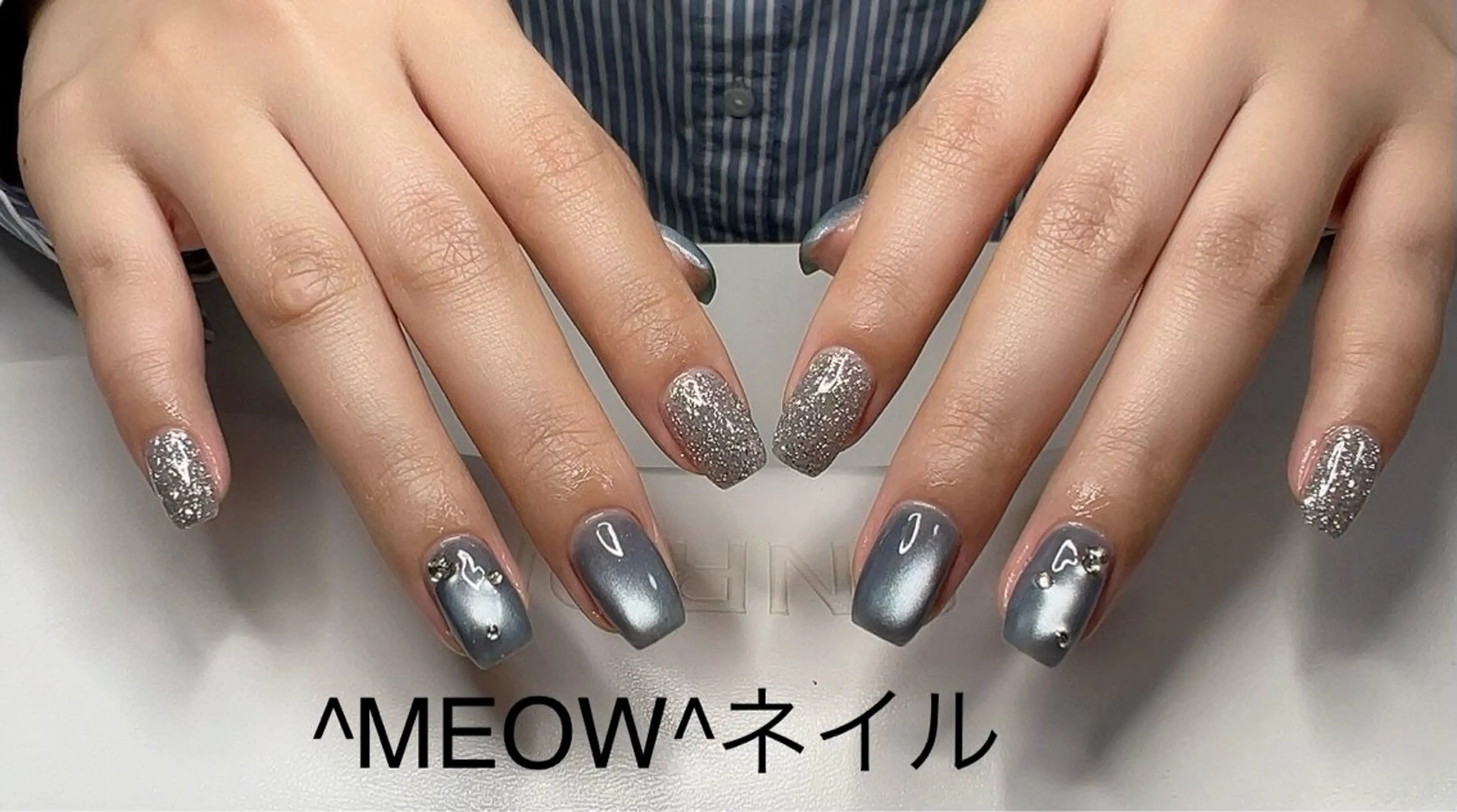 ネイル ハンドネイル ^MEOW^ salonのネイルデザイン