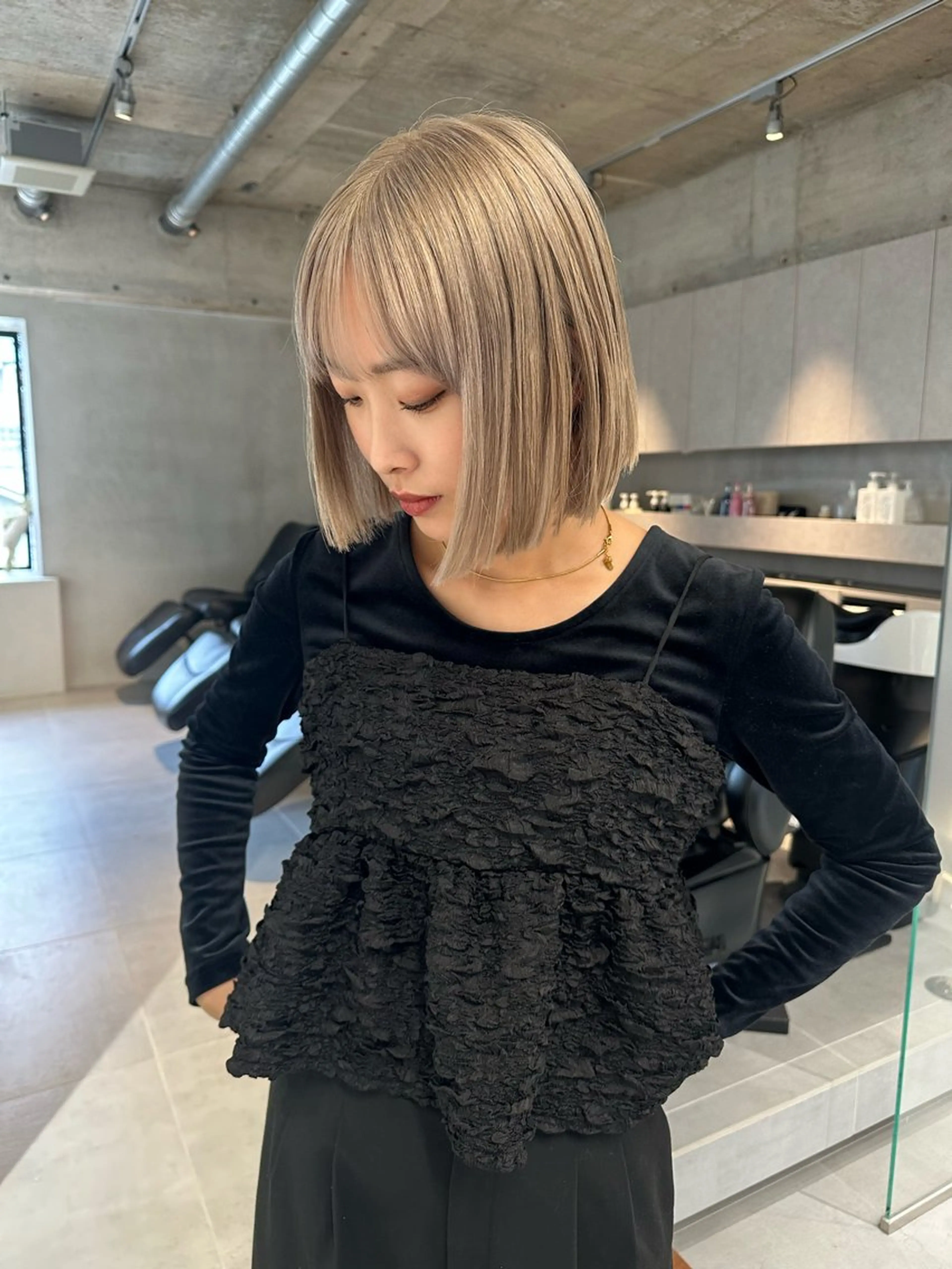 【ブリーチカラー】骨格診断カット＋ダブルカラー💇🎨の写真