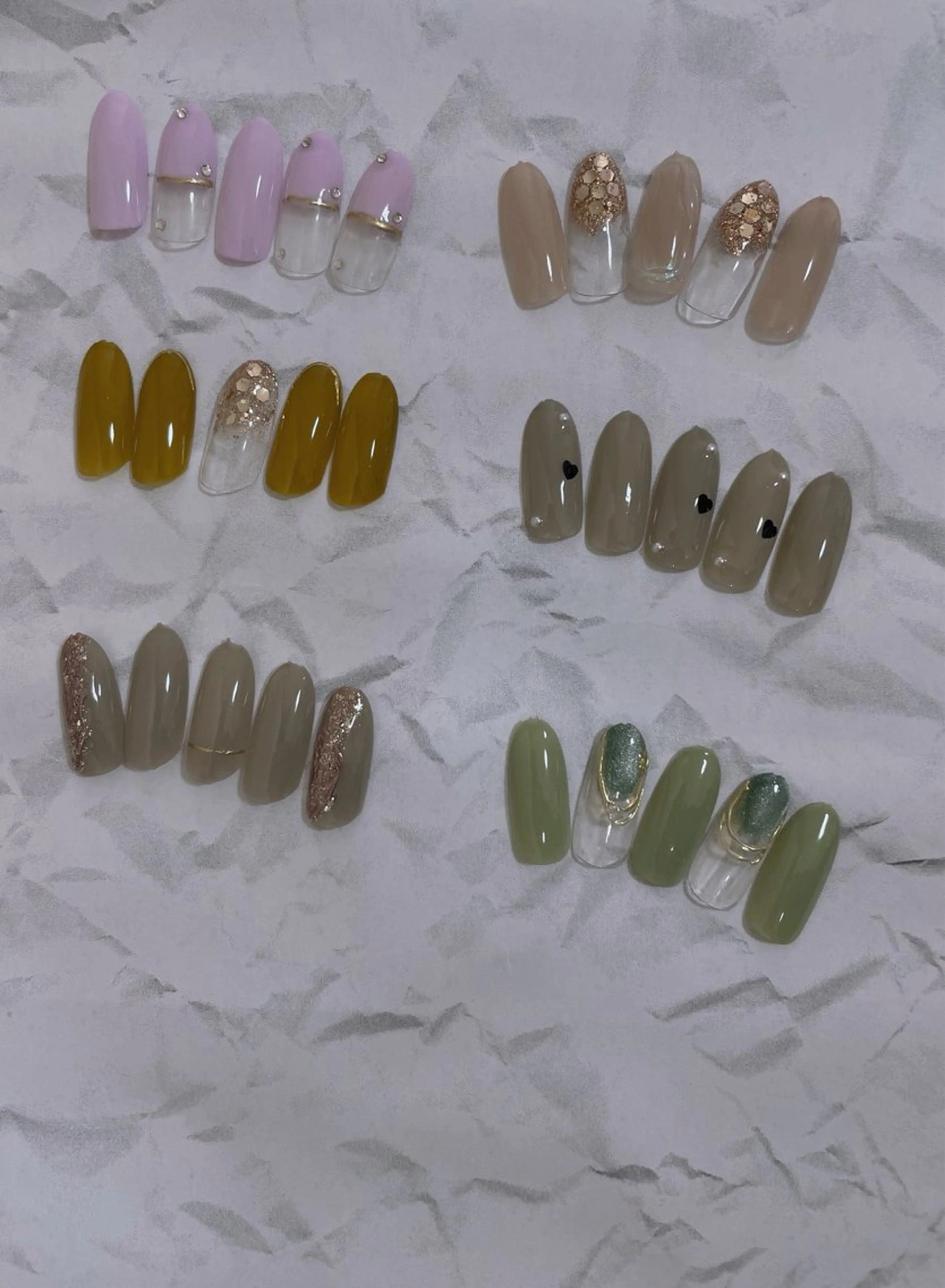 ネイル ハンドネイル nail salon R'sのネイルデザイン