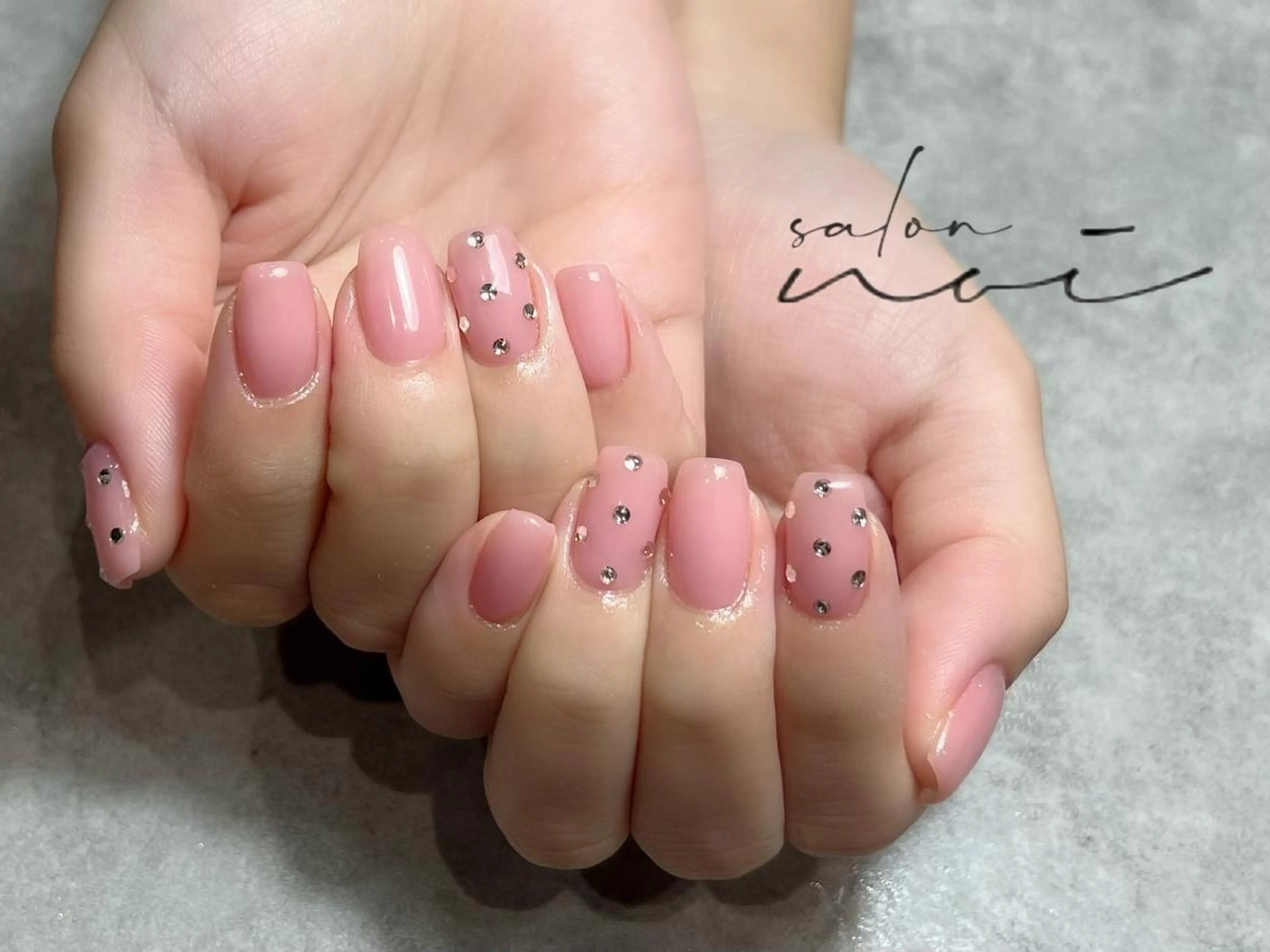 ネイル ジェルネイル ハンドネイル salon noiのネイルデザイン