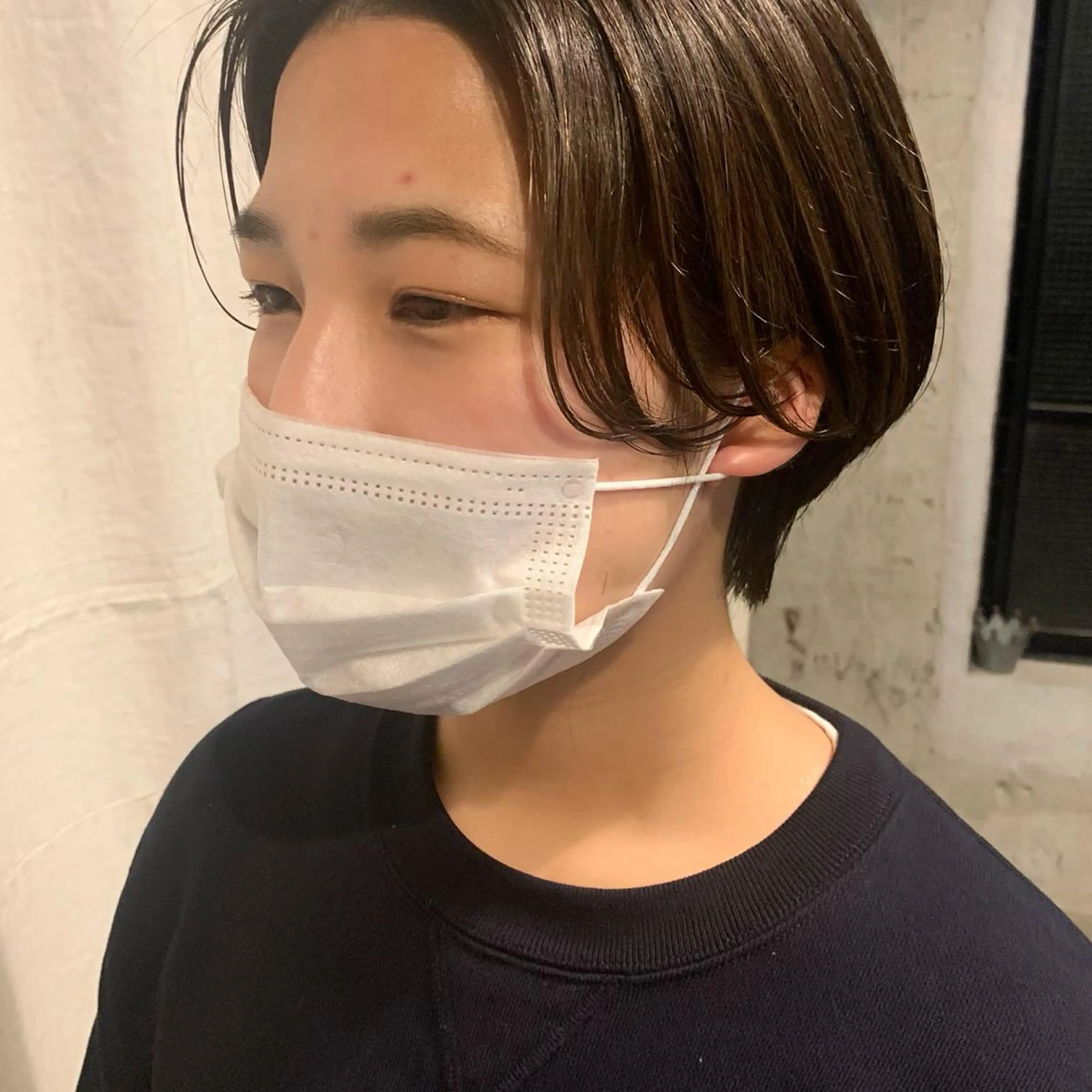 ショート 西山 紗耶香🪽 透明感カラー/ボブのヘアスタイル