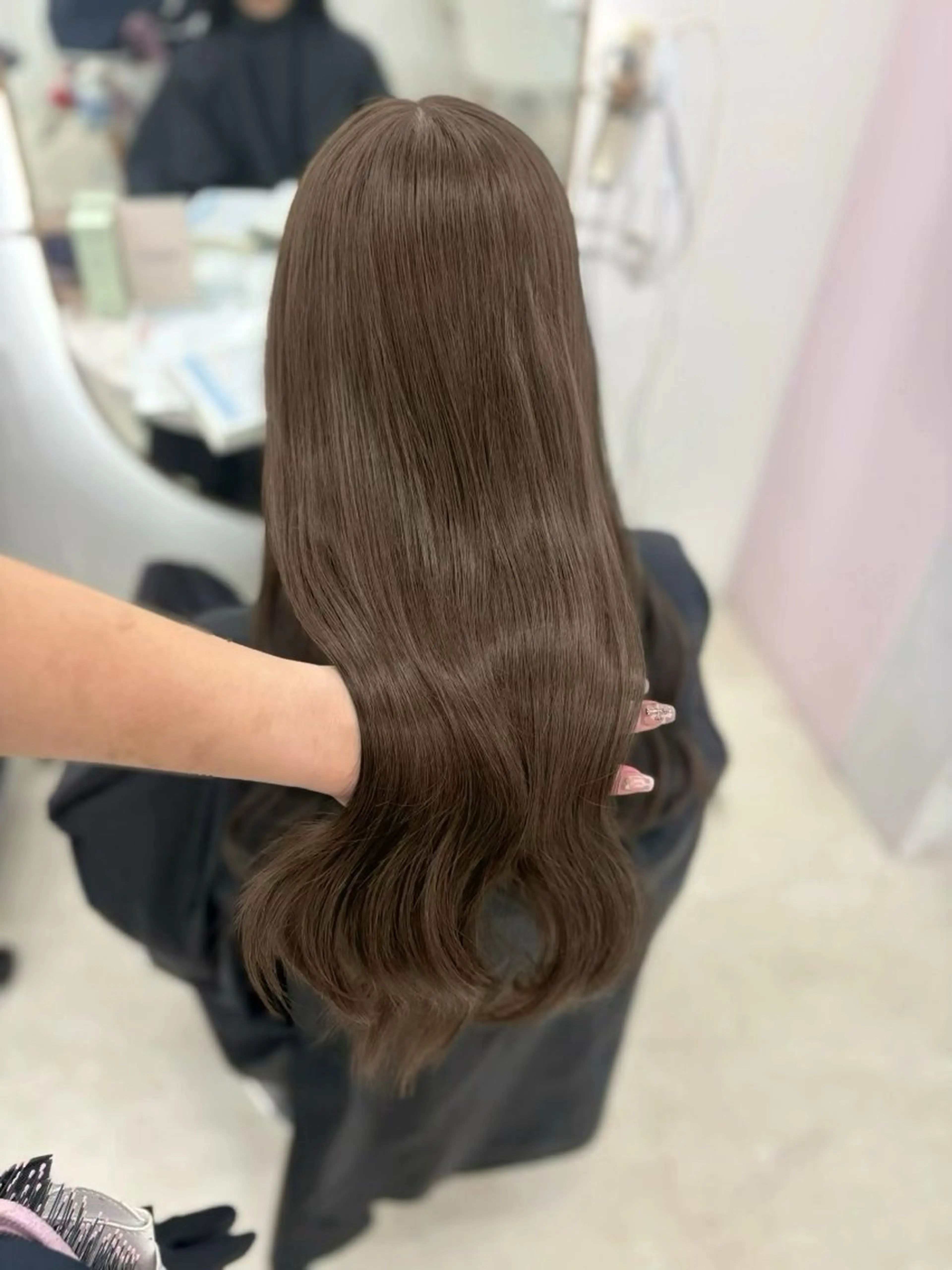 ロング 𝑅𝐸𝑁🎀✨/ 茶屋町/モデル募集中のヘアスタイル