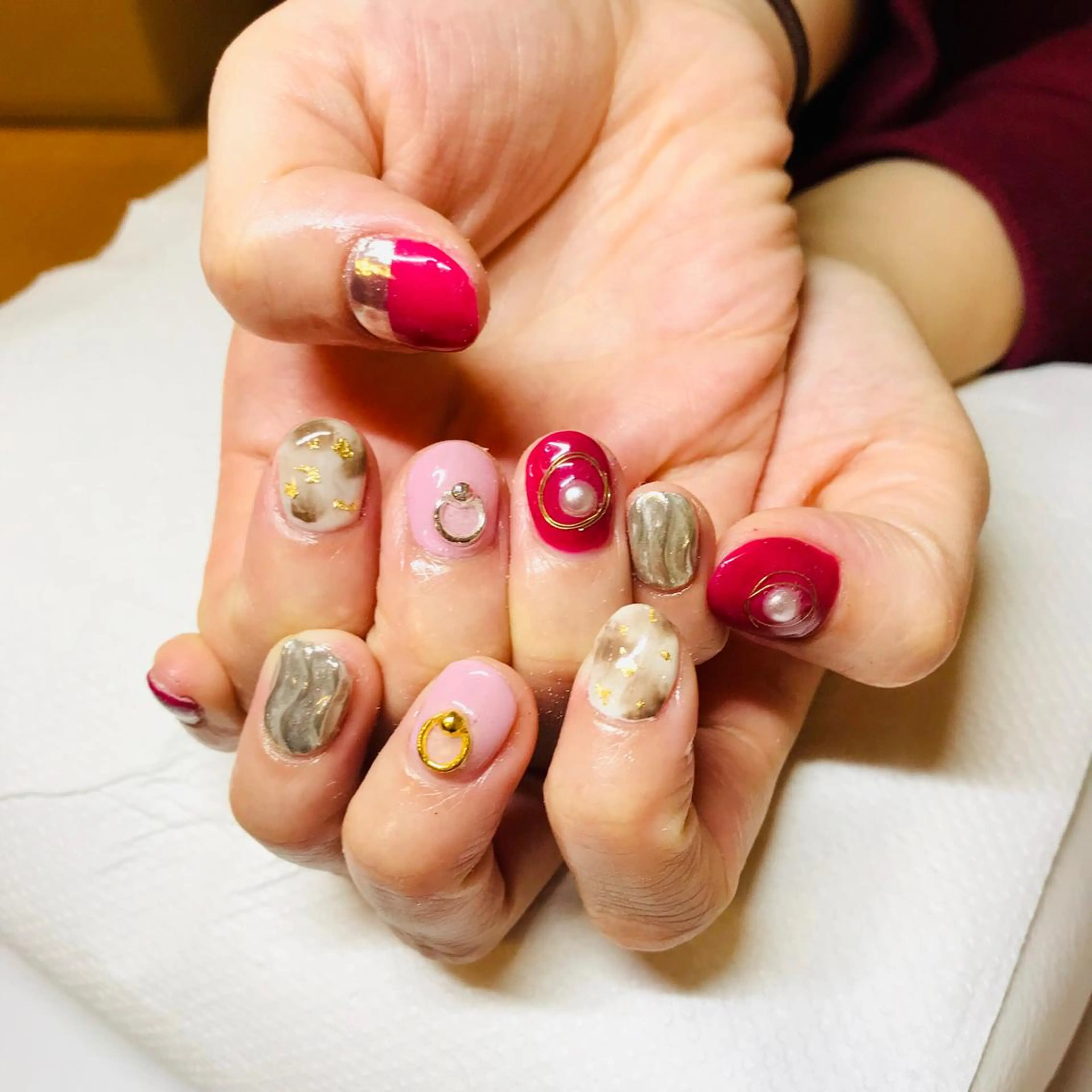 ネイル ハンドネイル nail roomのネイルデザイン