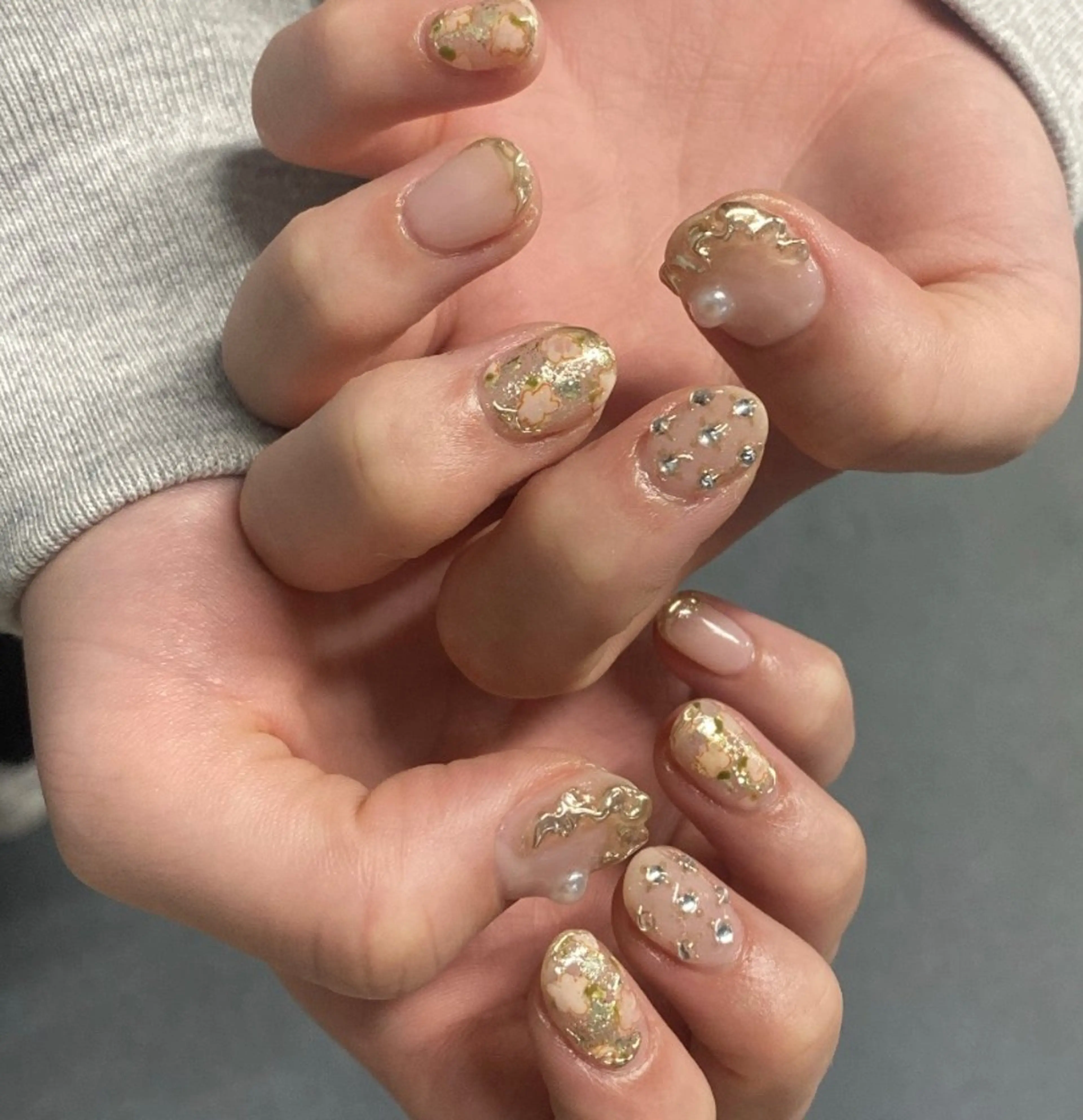 メンズ ネイル ✨akari✨千葉駅 アート、メンズネイルのネイルデザイン