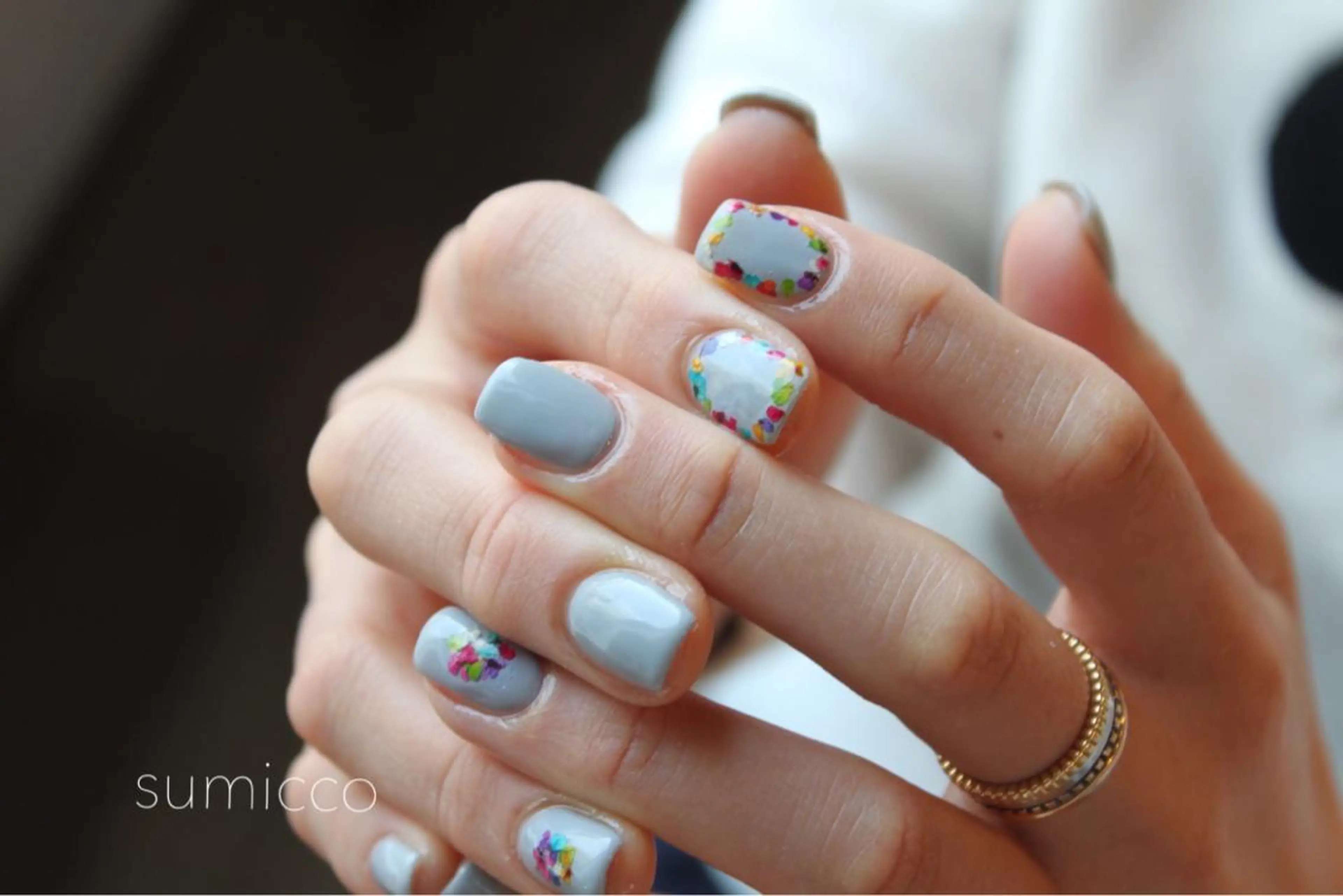 ネイル ハンドネイル ハンドケア sumicco nailのネイルデザイン