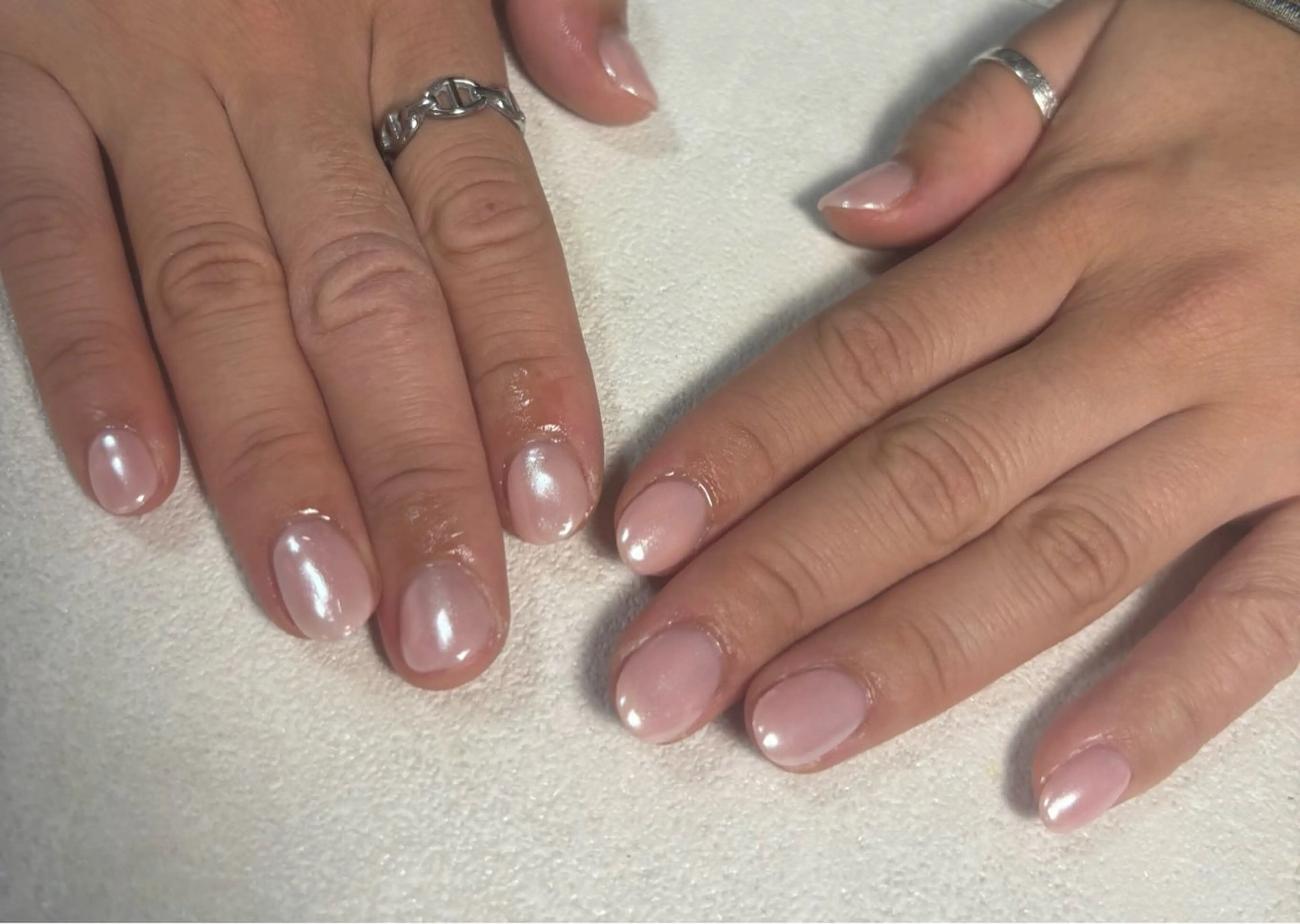 ネイル オーロラネイル 桜ネイル フラワーネイル フットネイル フレンチネイル ハンドネイル kiki nail たまプラーザのネイルデザイン