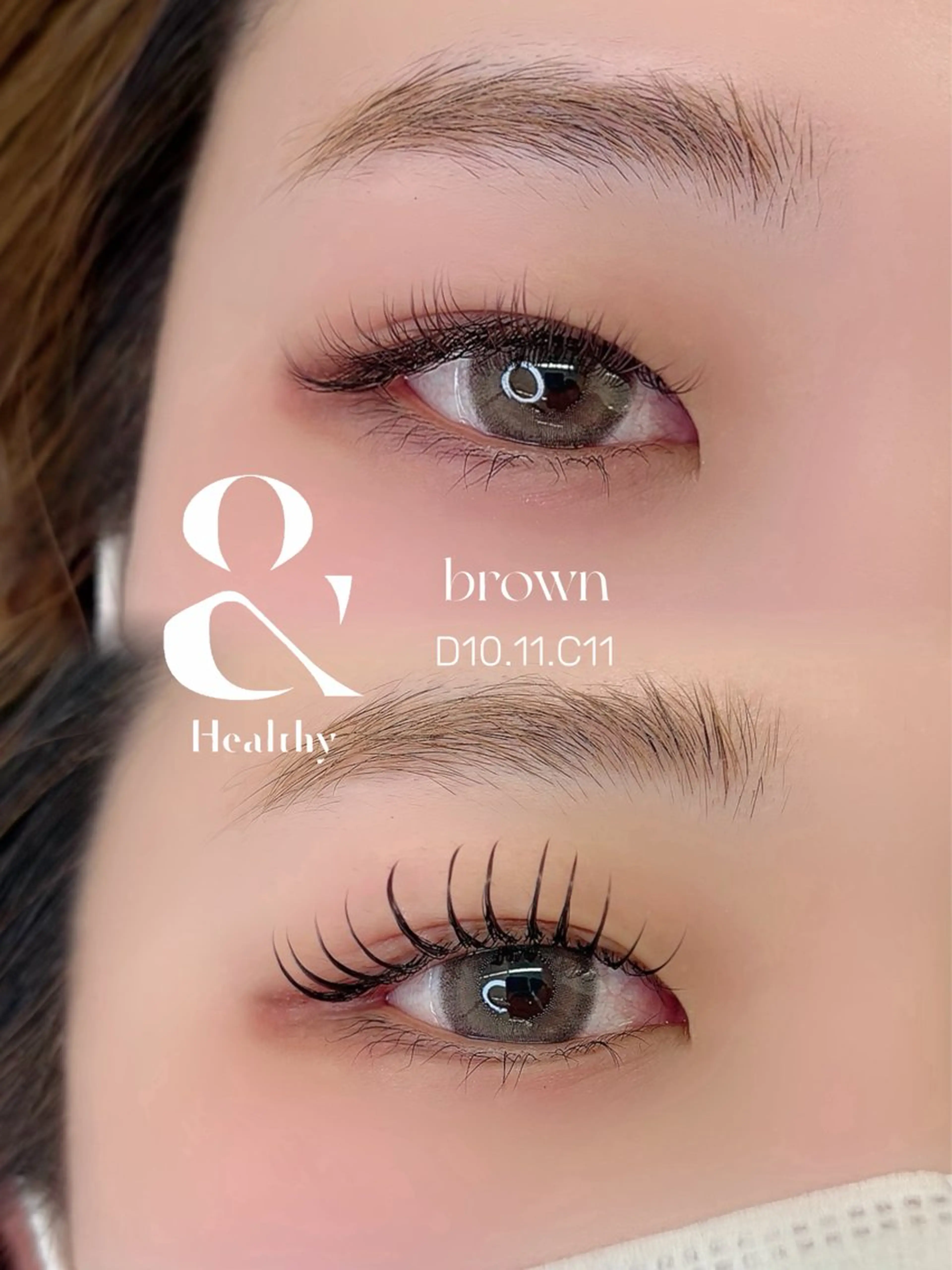 マツエク・マツパ マツエク 🦢amii 鷲田のマツエク・マツパデザイン