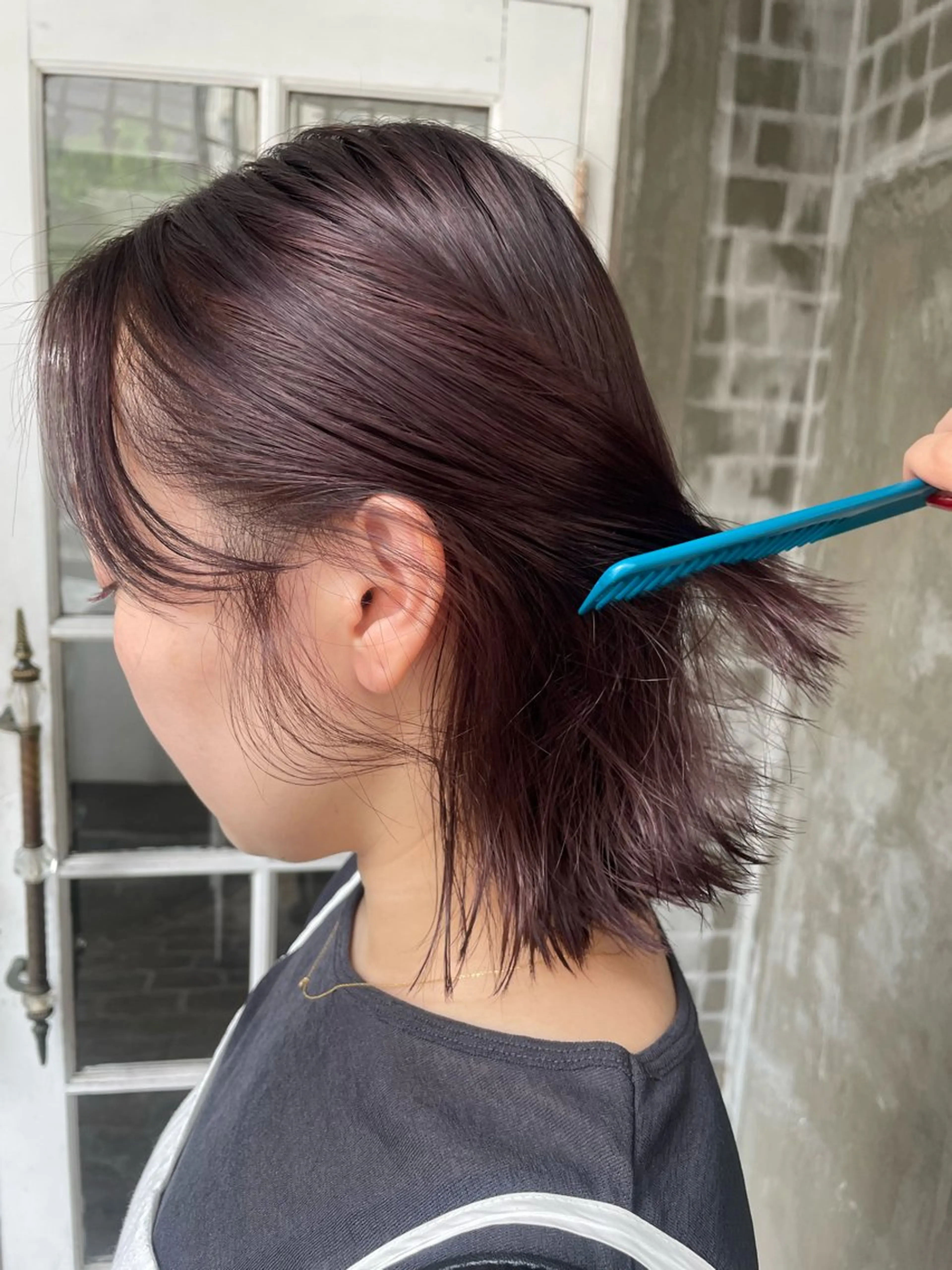 ショート カット 平野 叶花のヘアスタイル