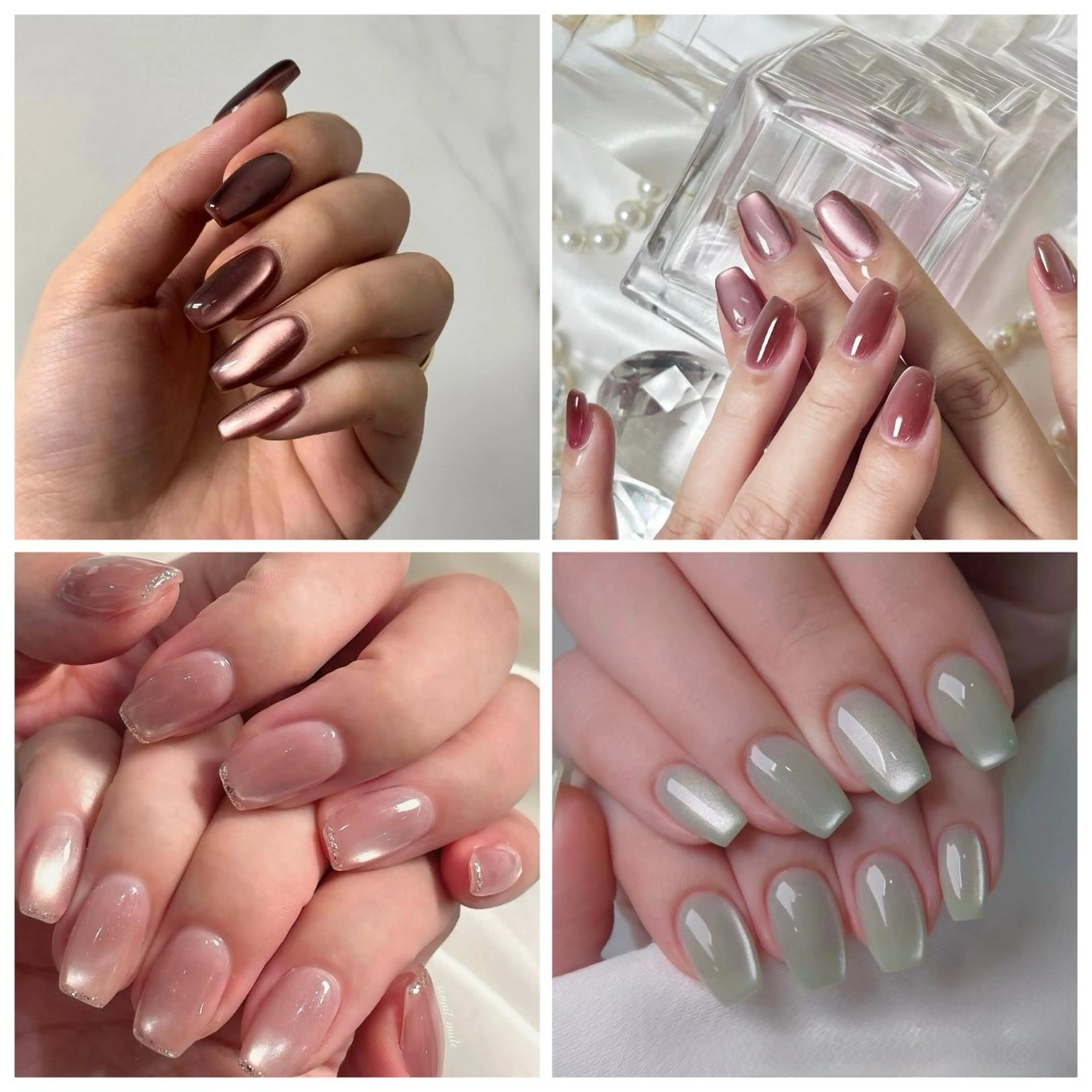 ネイル NailSalon✨ Écrinエクランのネイルデザイン