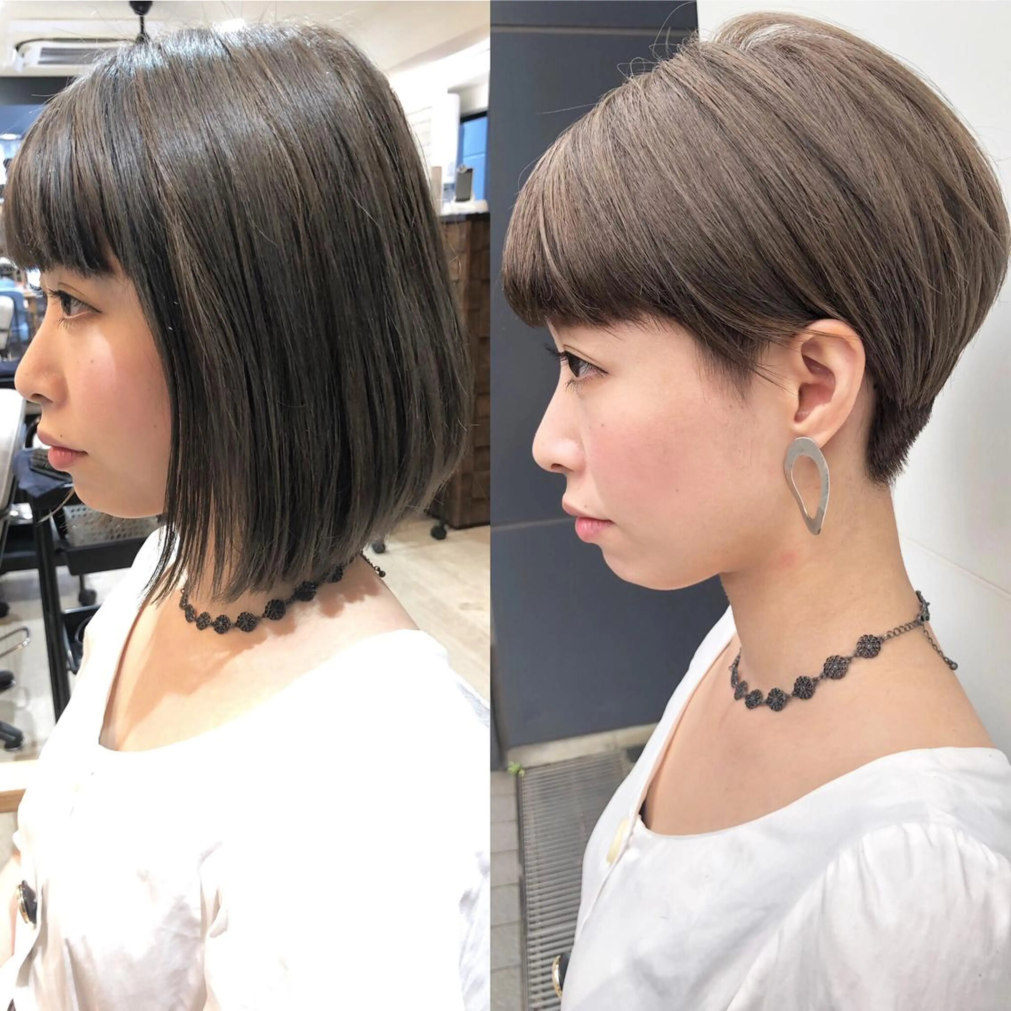 ショート ショートは任せて ミヤザキのヘアスタイル