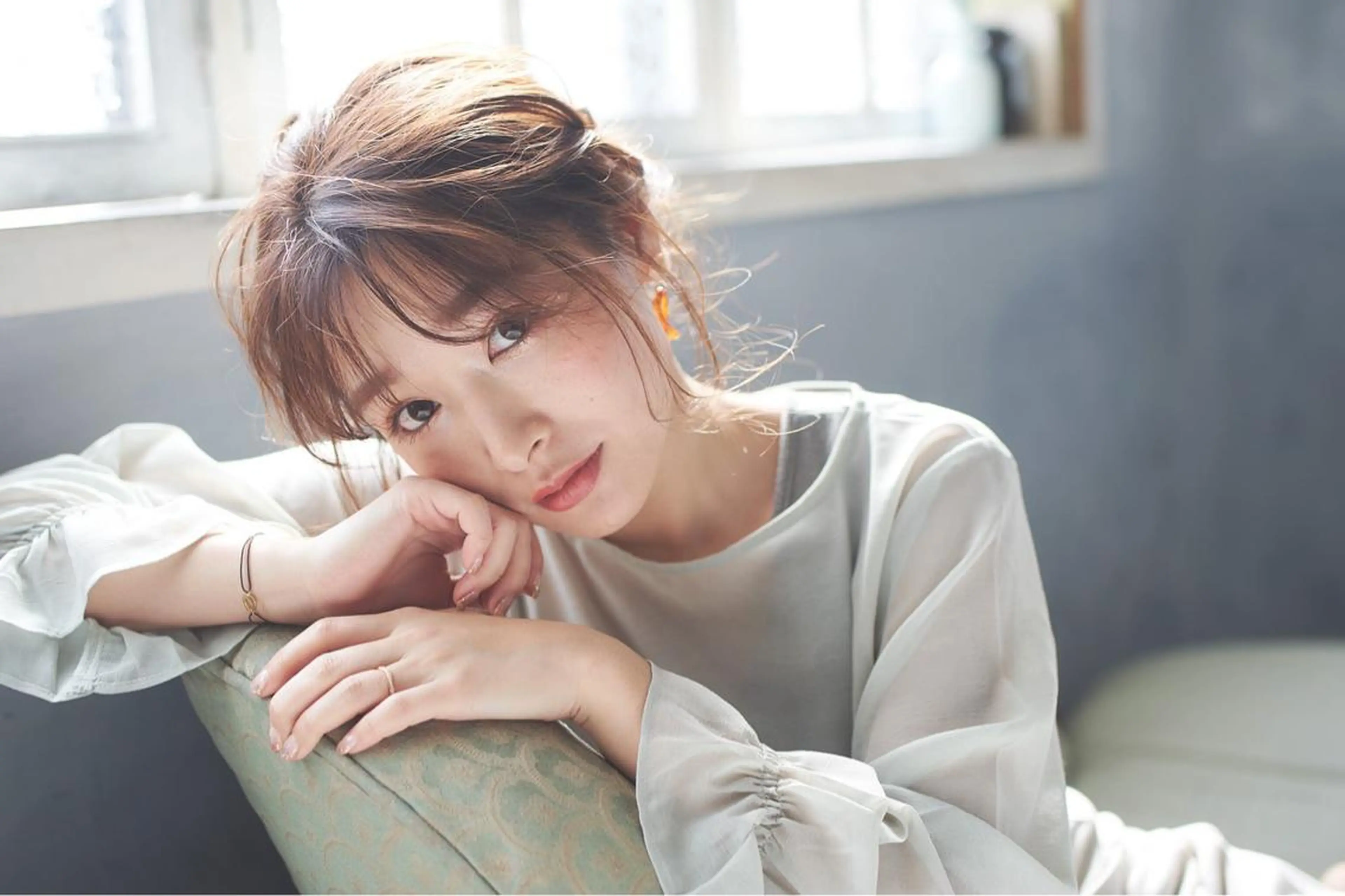 ロング 【髪質改善】 梅田　聡のヘアスタイル