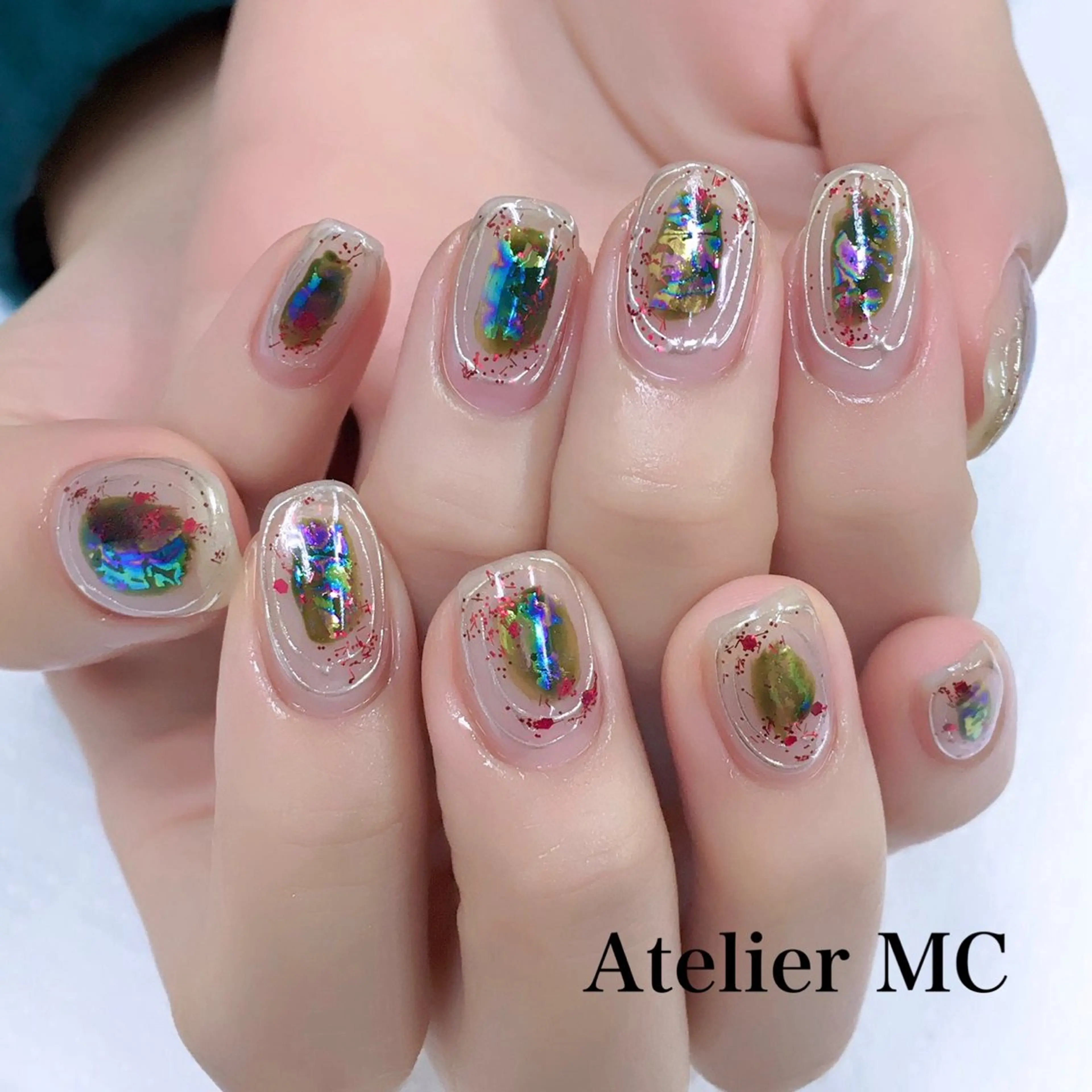 ネイル ハンドネイル アトリエ エムシー 【新富町・東銀座】のネイルデザイン