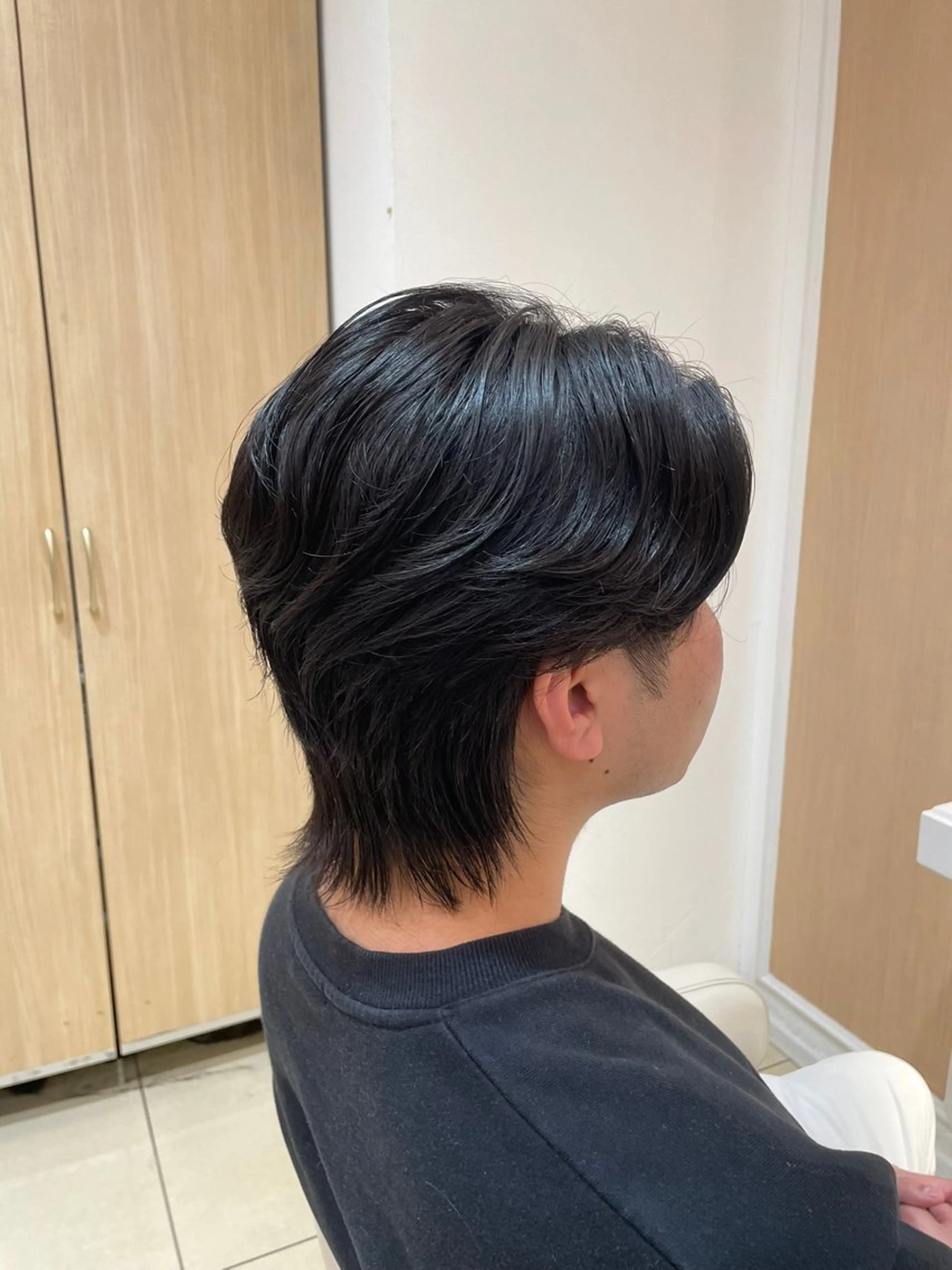 メンズ メンズパーマ カット パーマ ☆Ash中目黒 浦野遥☆*。のヘアスタイル