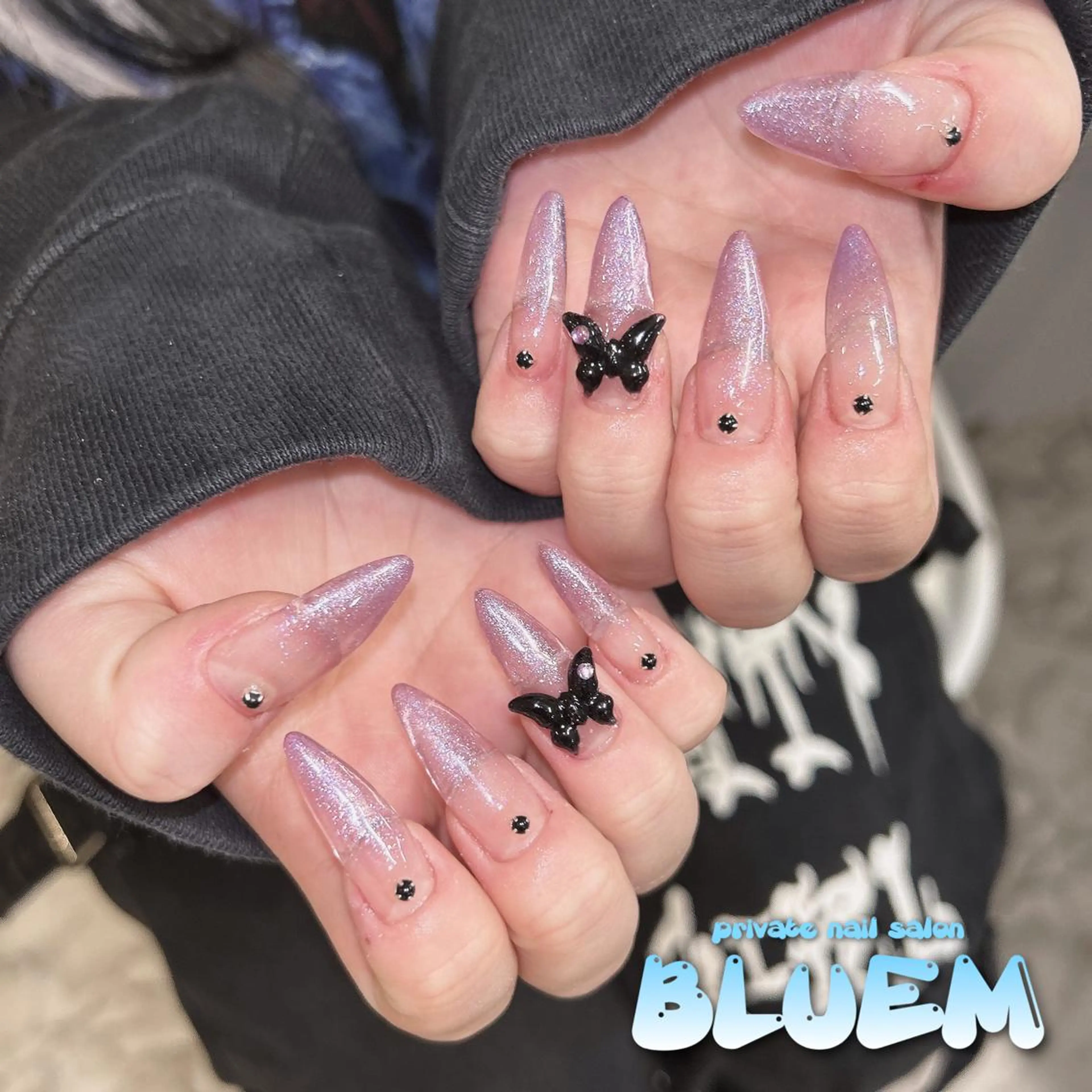 ネイル ハンドネイル BLUEM なな🐶のネイルデザイン