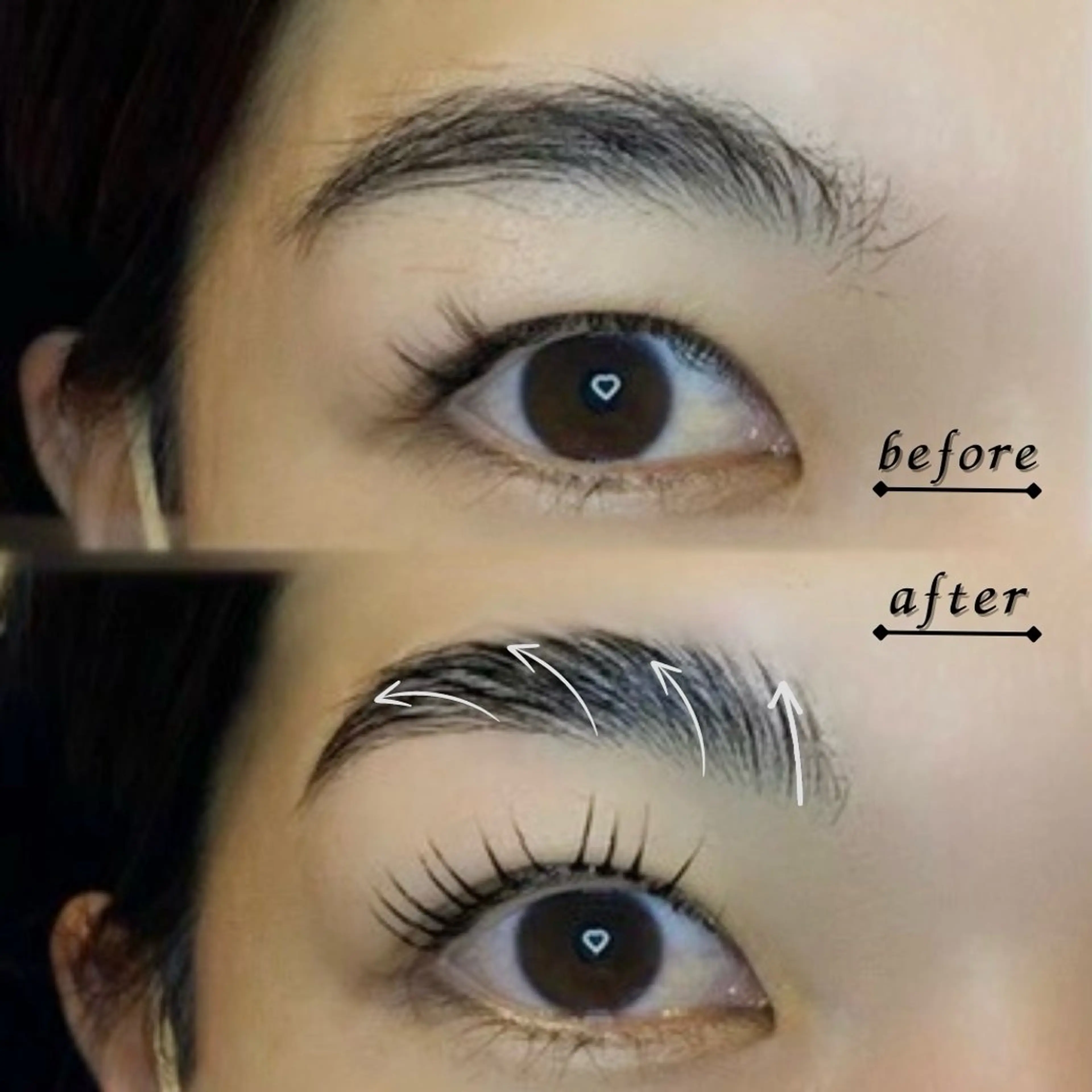 アイブロウ Dahlia beauty新岩聖可のマツエク・マツパデザイン