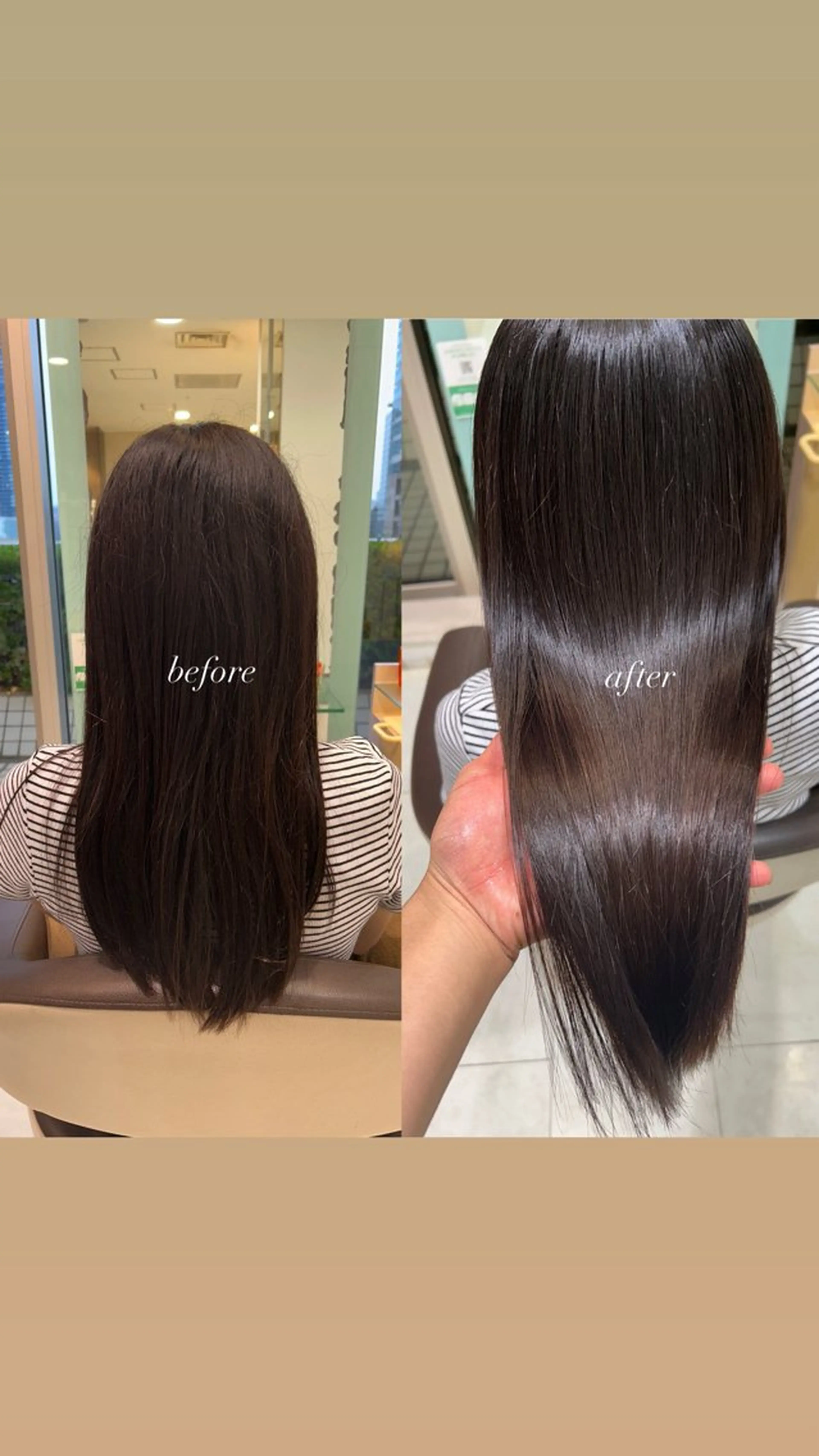 ロング トリートメント 透明感カラー／ 艶髪／たなべだいのヘアスタイル