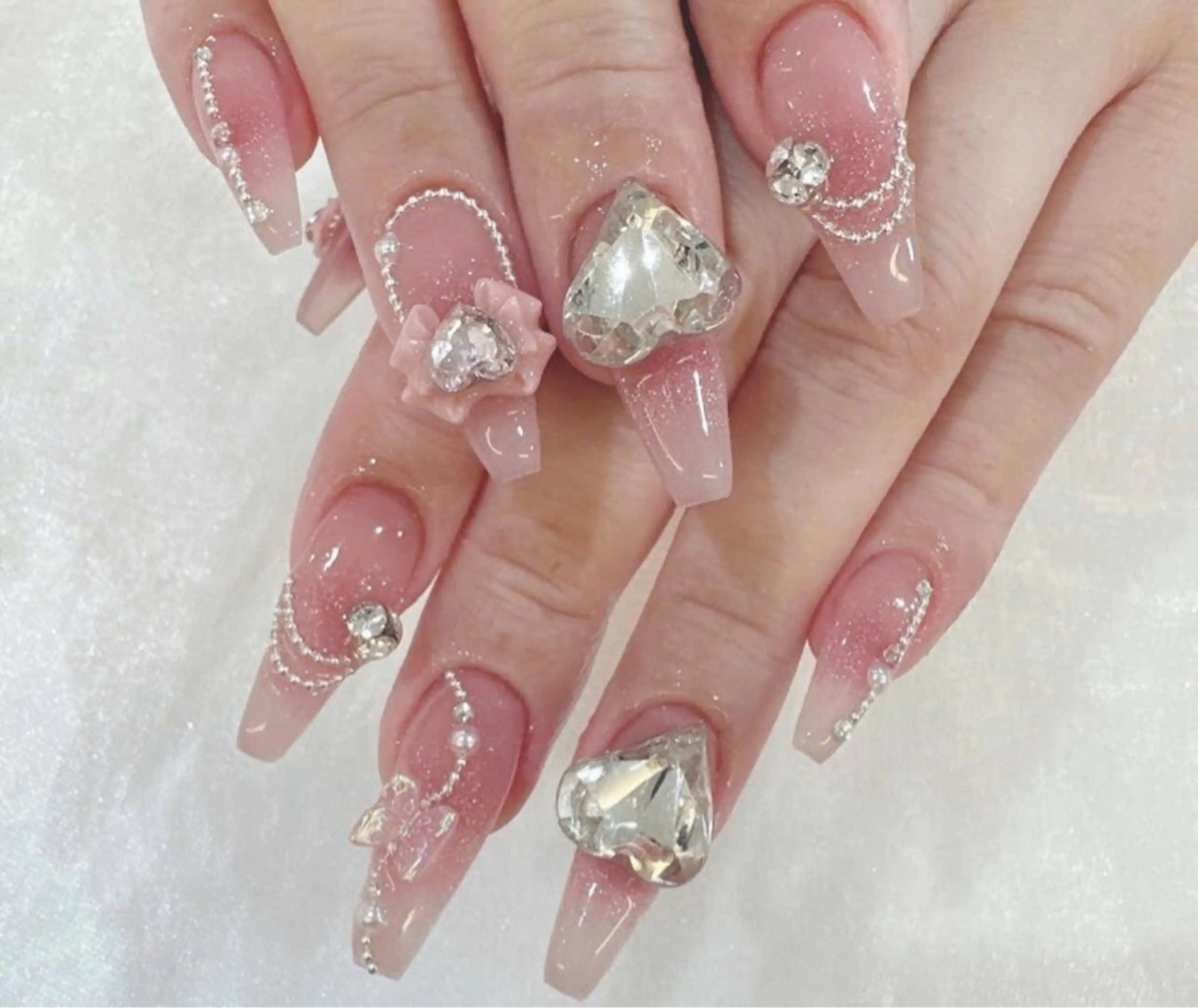 ネイル フレンチネイル ジェルネイル ハロウィン 韓国ネイル マグネットネイル ハンドネイル Hbaby nailのネイルデザイン