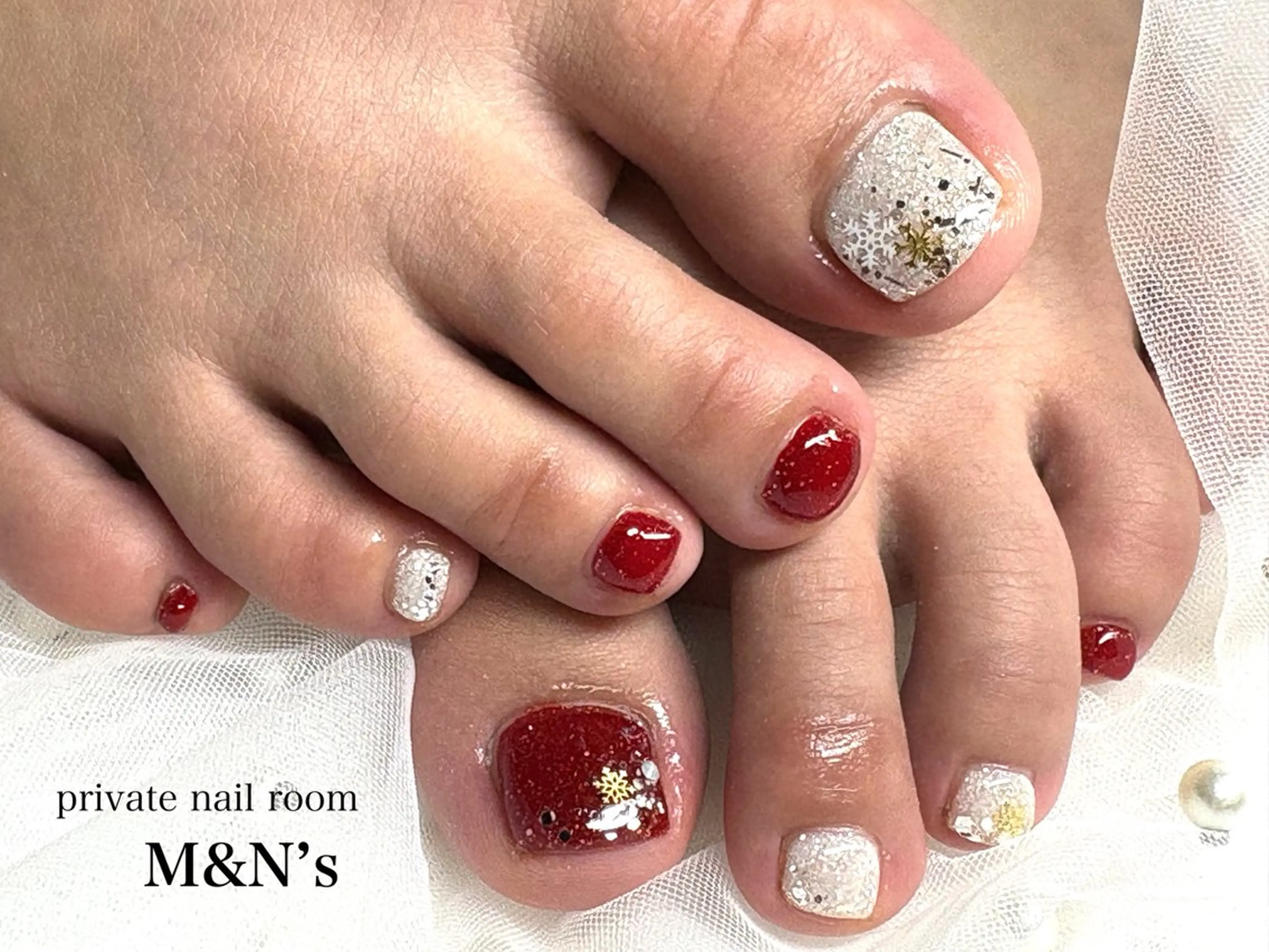 ネイル 下重 舞のネイルデザイン