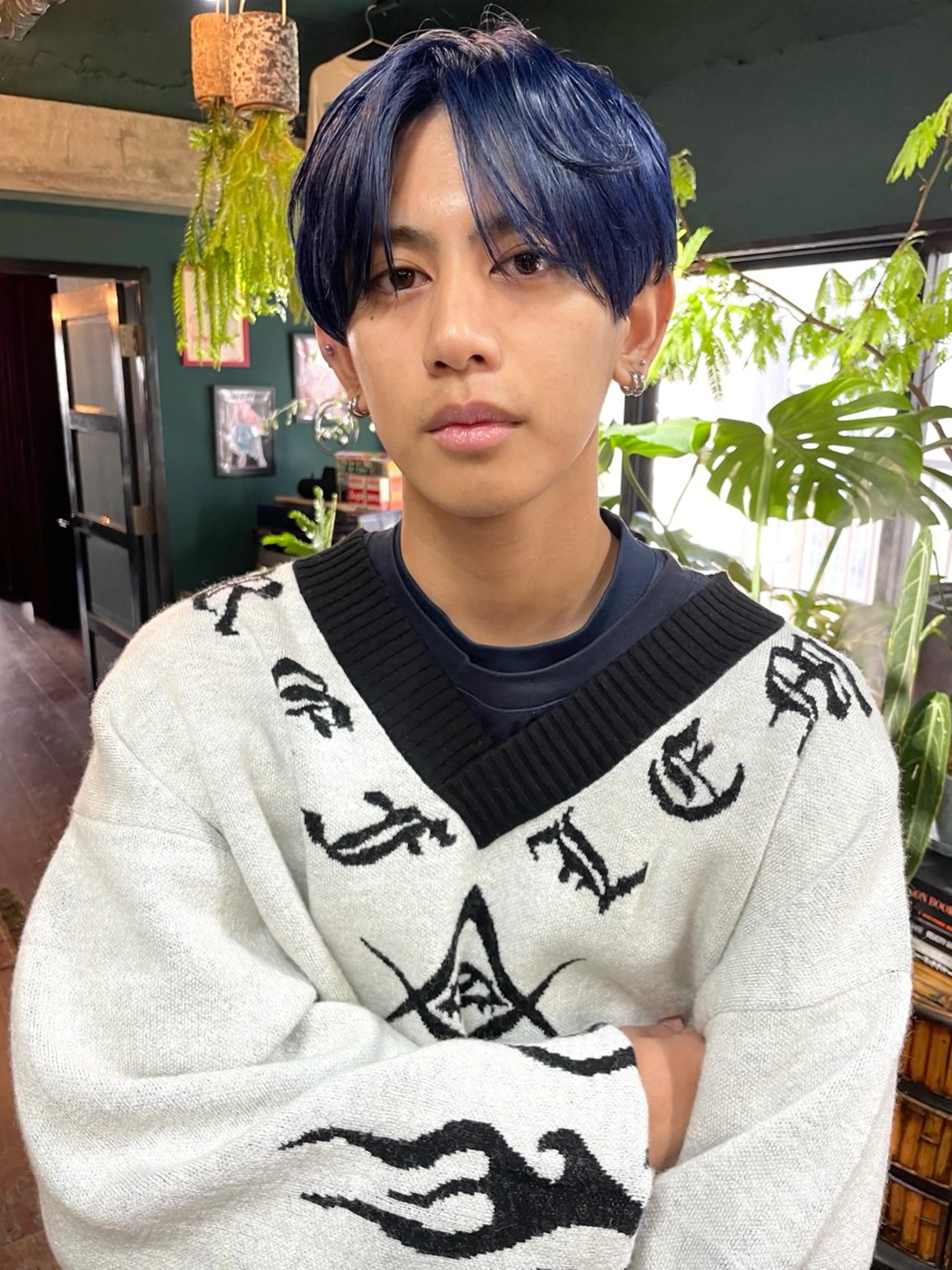 メンズ vivre libreのヘアスタイル